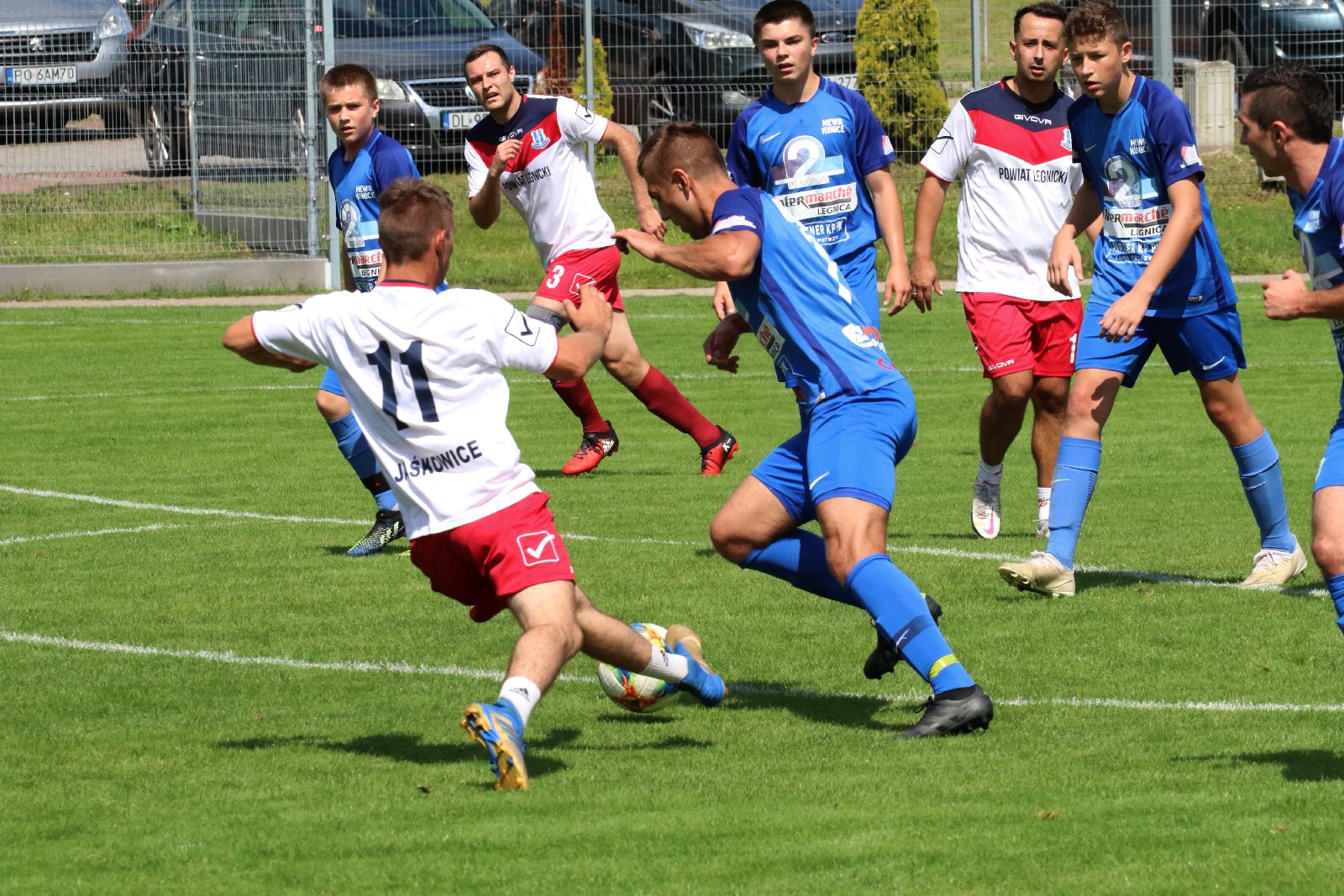 Kaczawa Bieniowice z Pucharem Wójta Gminy Kunice       
