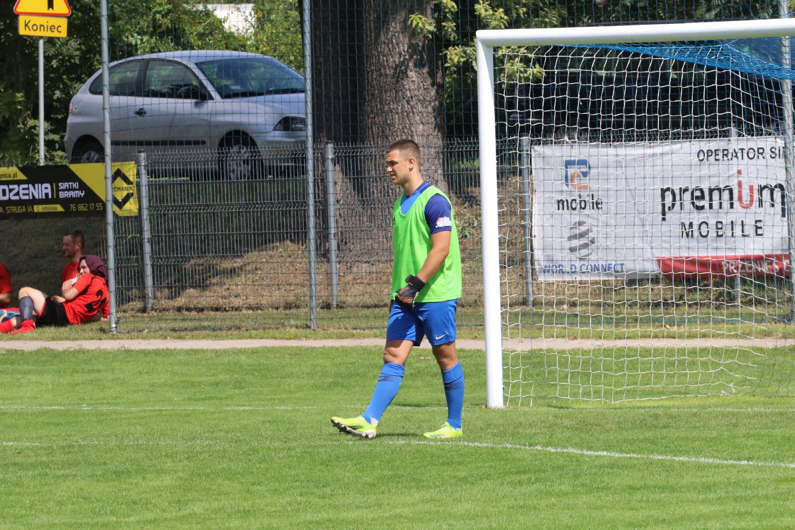 Kaczawa Bieniowice z Pucharem Wójta Gminy Kunice       
