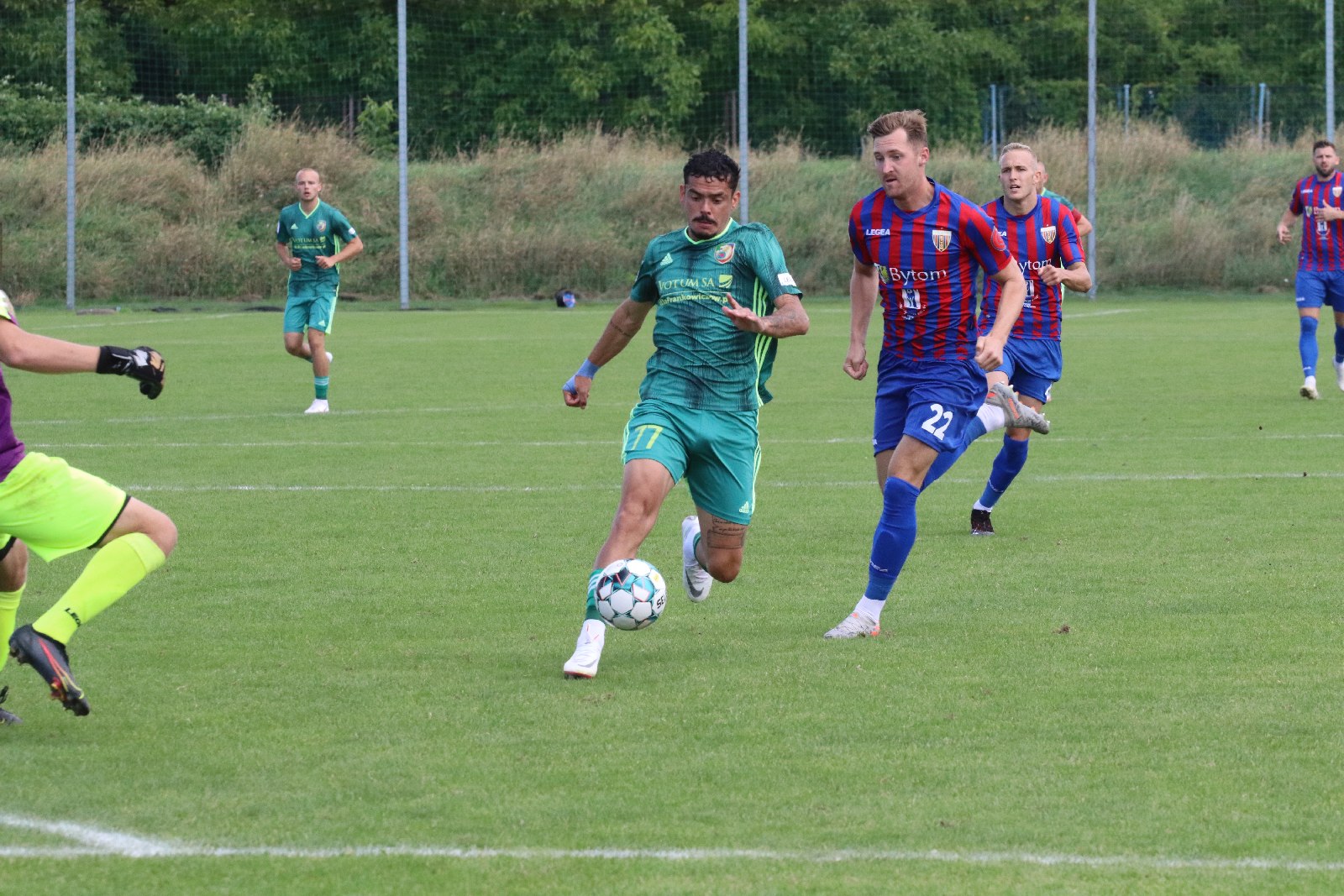 Szczęśliwy remis Miedzi II Legnica z Polonią Bytom