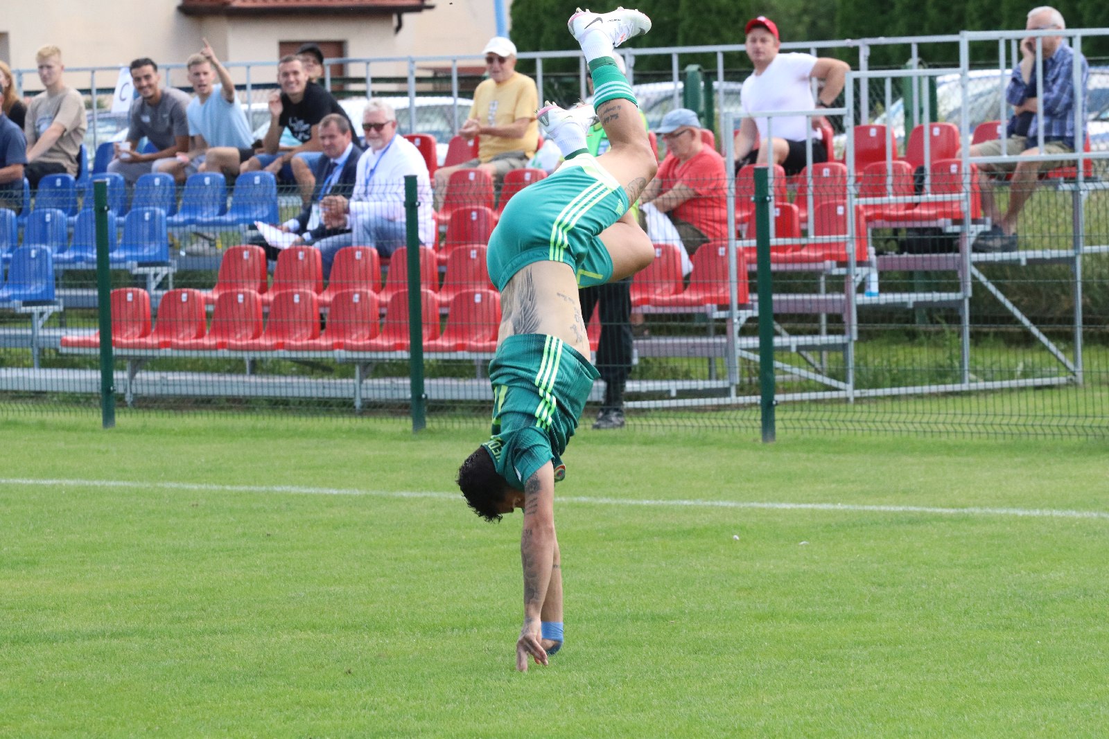 Szczęśliwy remis Miedzi II Legnica z Polonią Bytom