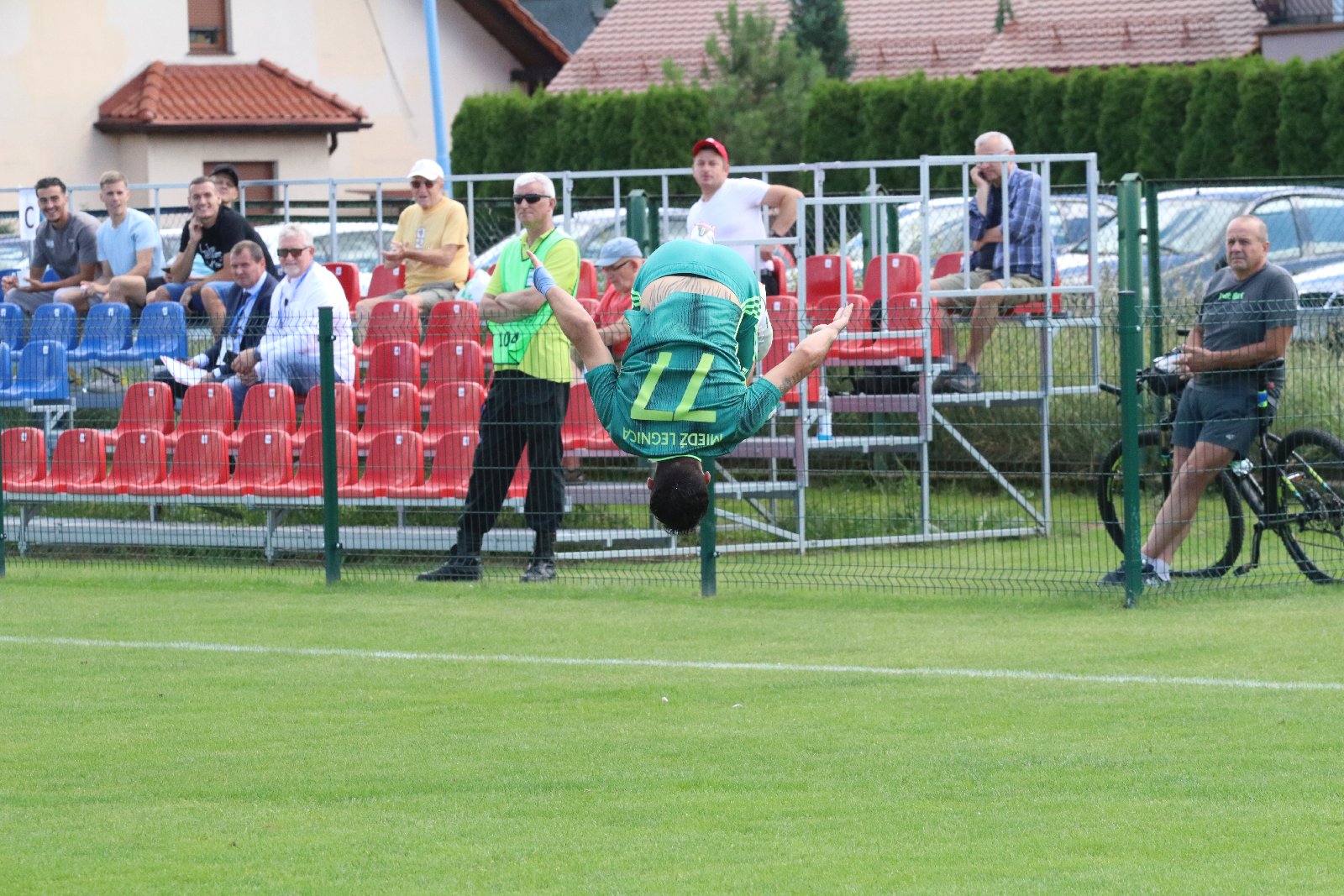Szczęśliwy remis Miedzi II Legnica z Polonią Bytom