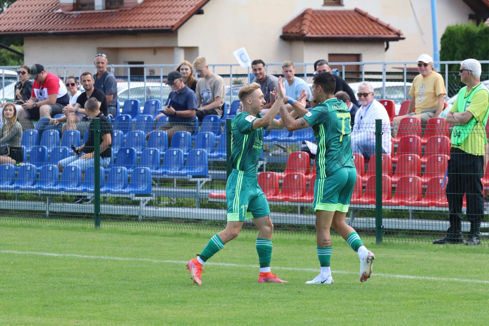Szczęśliwy remis Miedzi II Legnica z Polonią Bytom