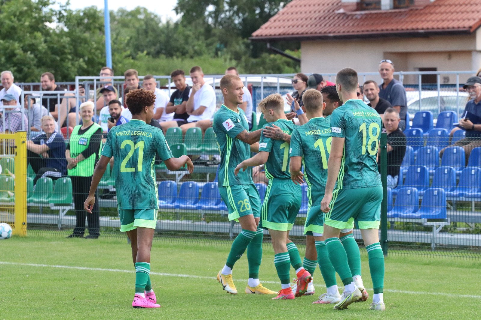 Szczęśliwy remis Miedzi II Legnica z Polonią Bytom