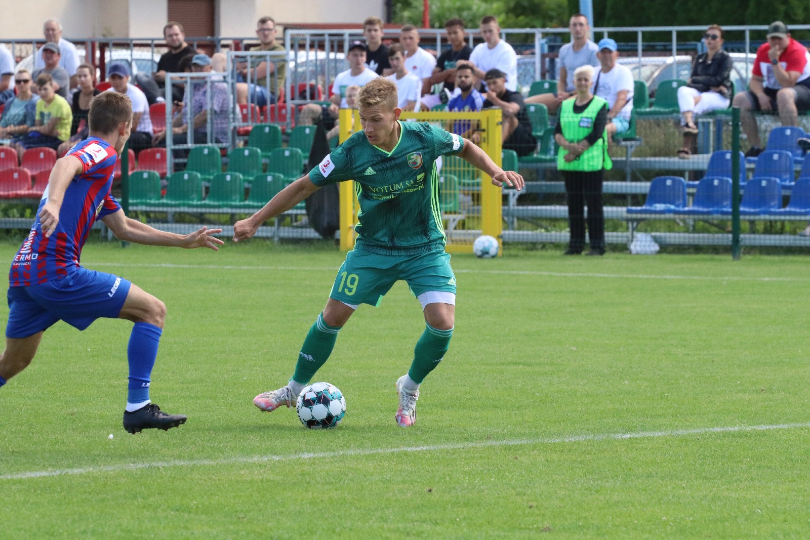 Szczęśliwy remis Miedzi II Legnica z Polonią Bytom