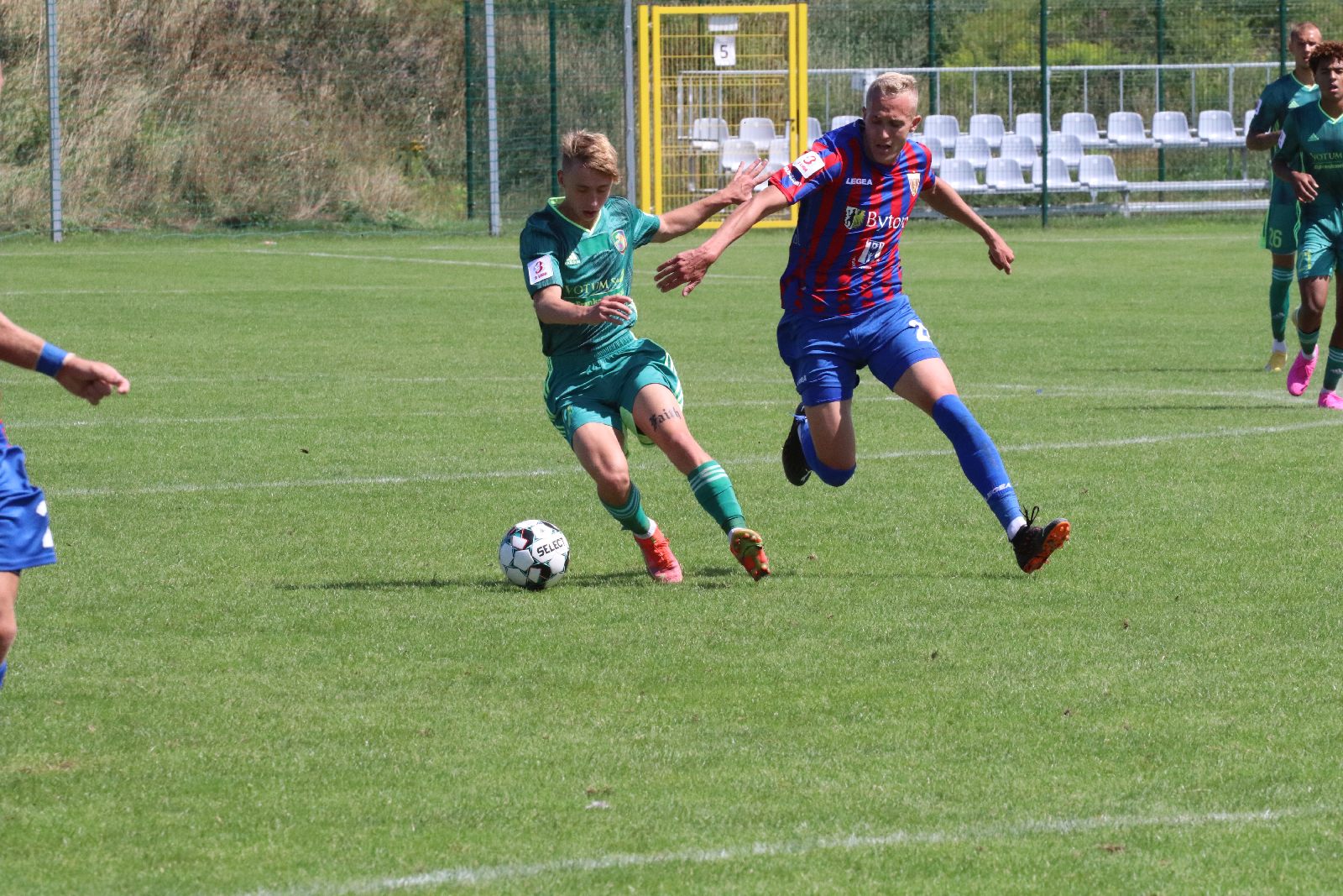 Szczęśliwy remis Miedzi II Legnica z Polonią Bytom