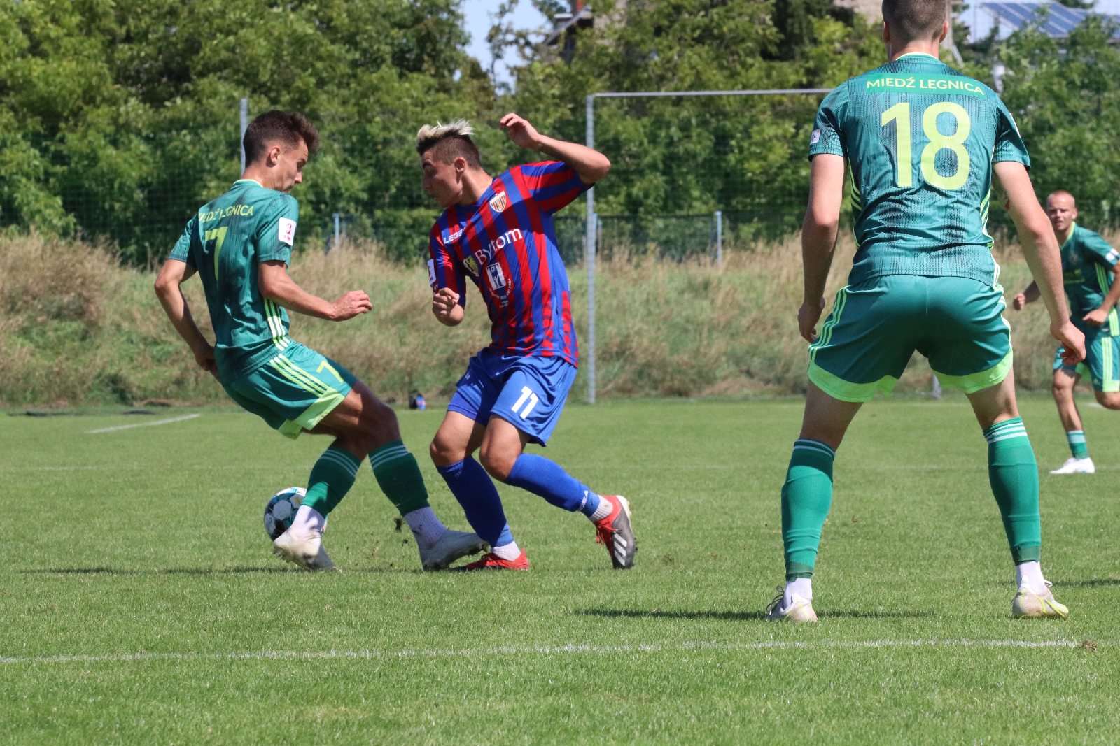 Szczęśliwy remis Miedzi II Legnica z Polonią Bytom