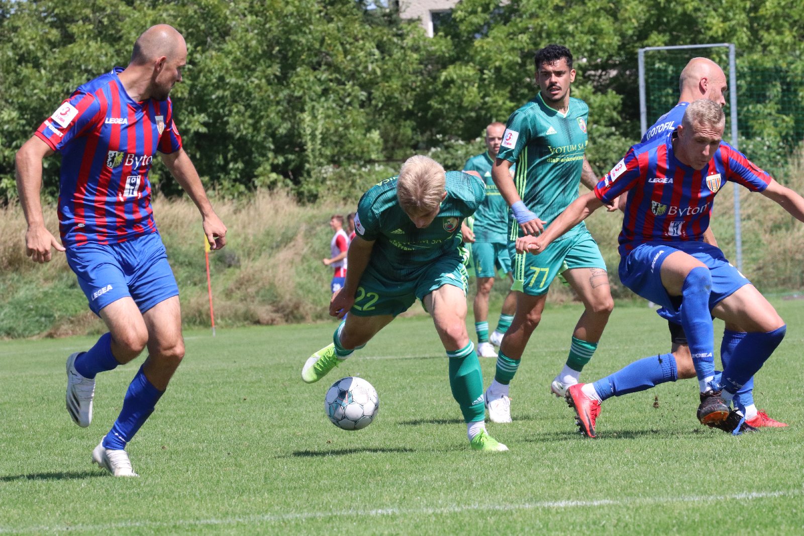 Szczęśliwy remis Miedzi II Legnica z Polonią Bytom