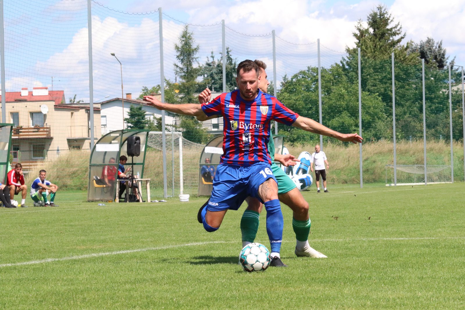 Szczęśliwy remis Miedzi II Legnica z Polonią Bytom