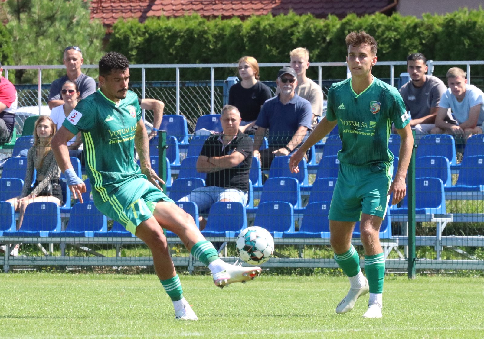 Szczęśliwy remis Miedzi II Legnica z Polonią Bytom