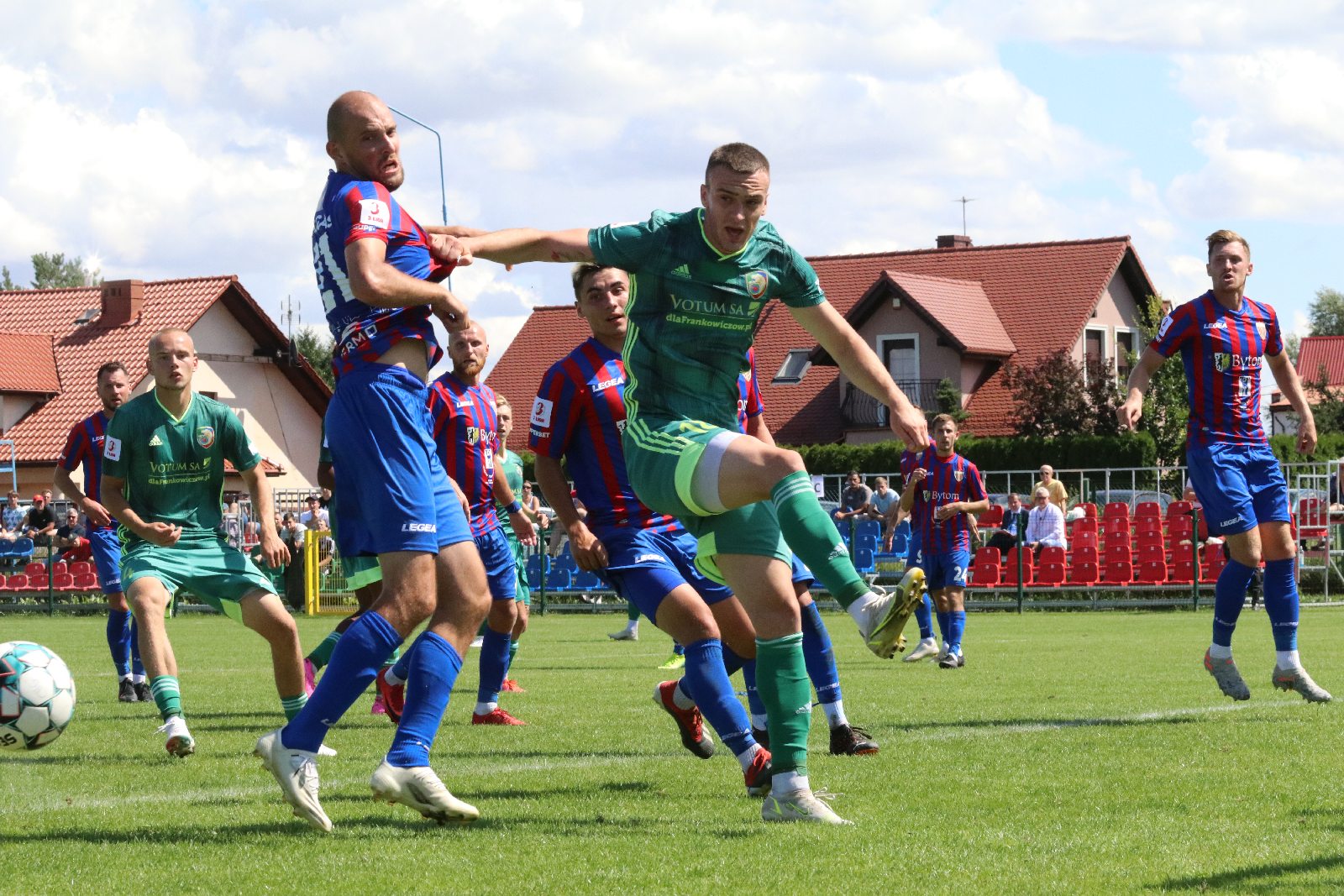 Szczęśliwy remis Miedzi II Legnica z Polonią Bytom