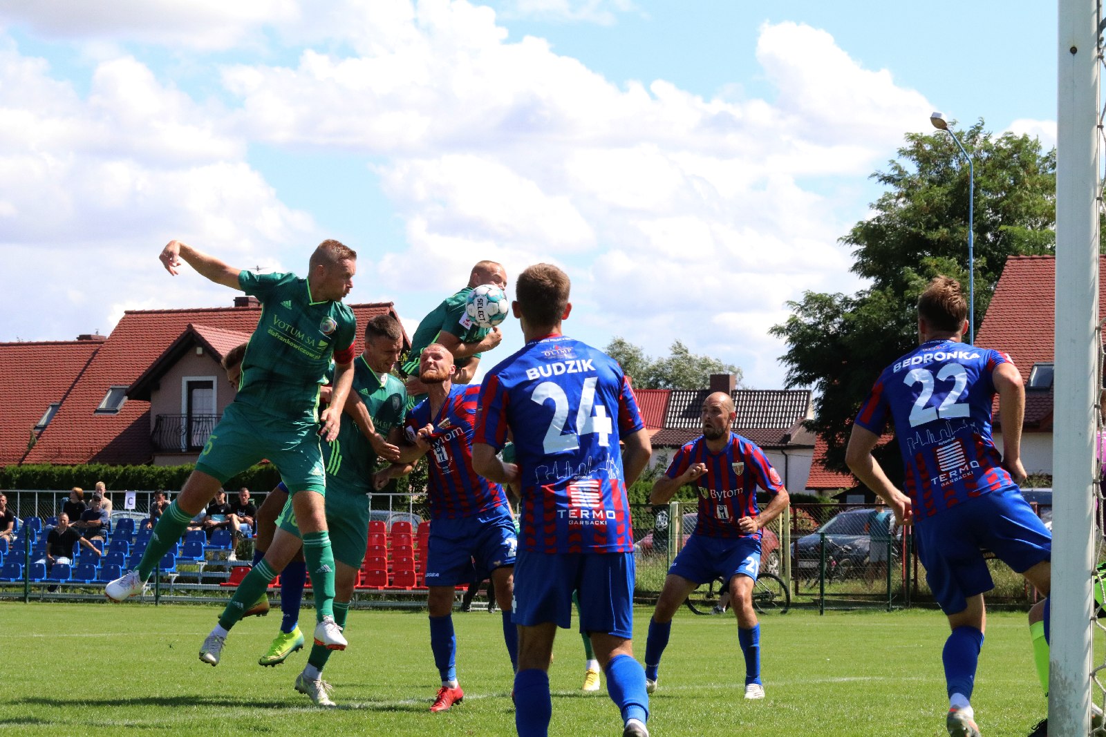 Szczęśliwy remis Miedzi II Legnica z Polonią Bytom