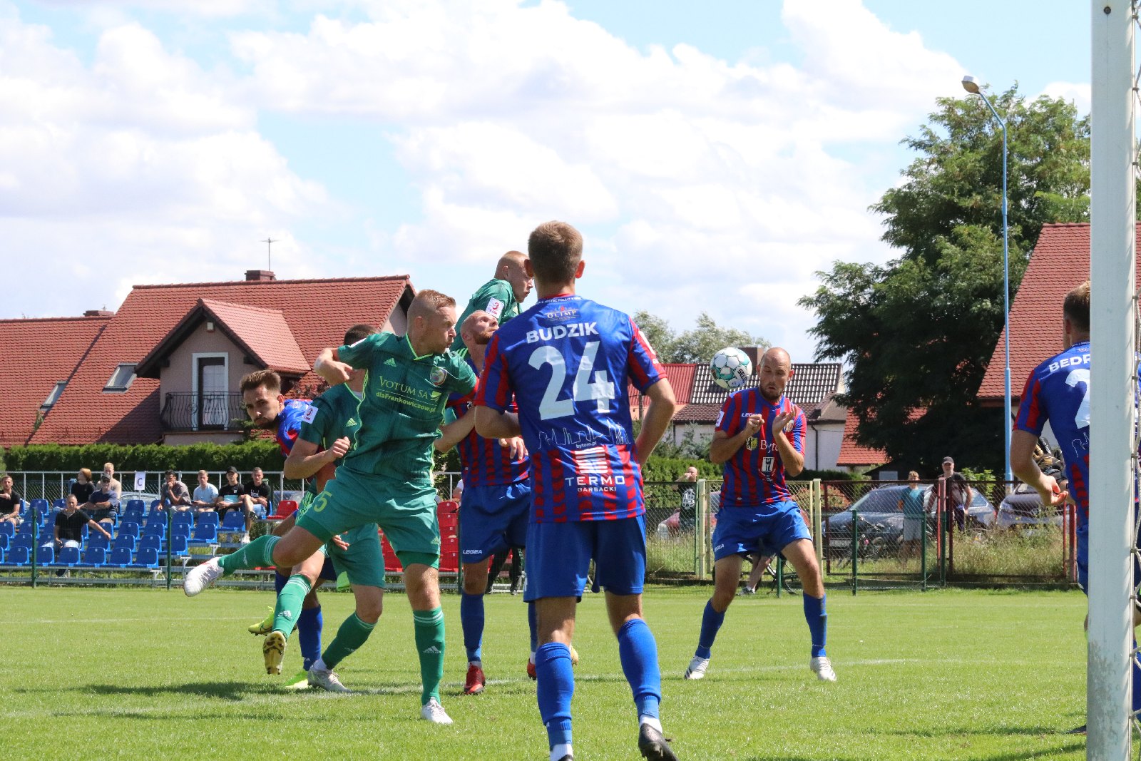 Szczęśliwy remis Miedzi II Legnica z Polonią Bytom