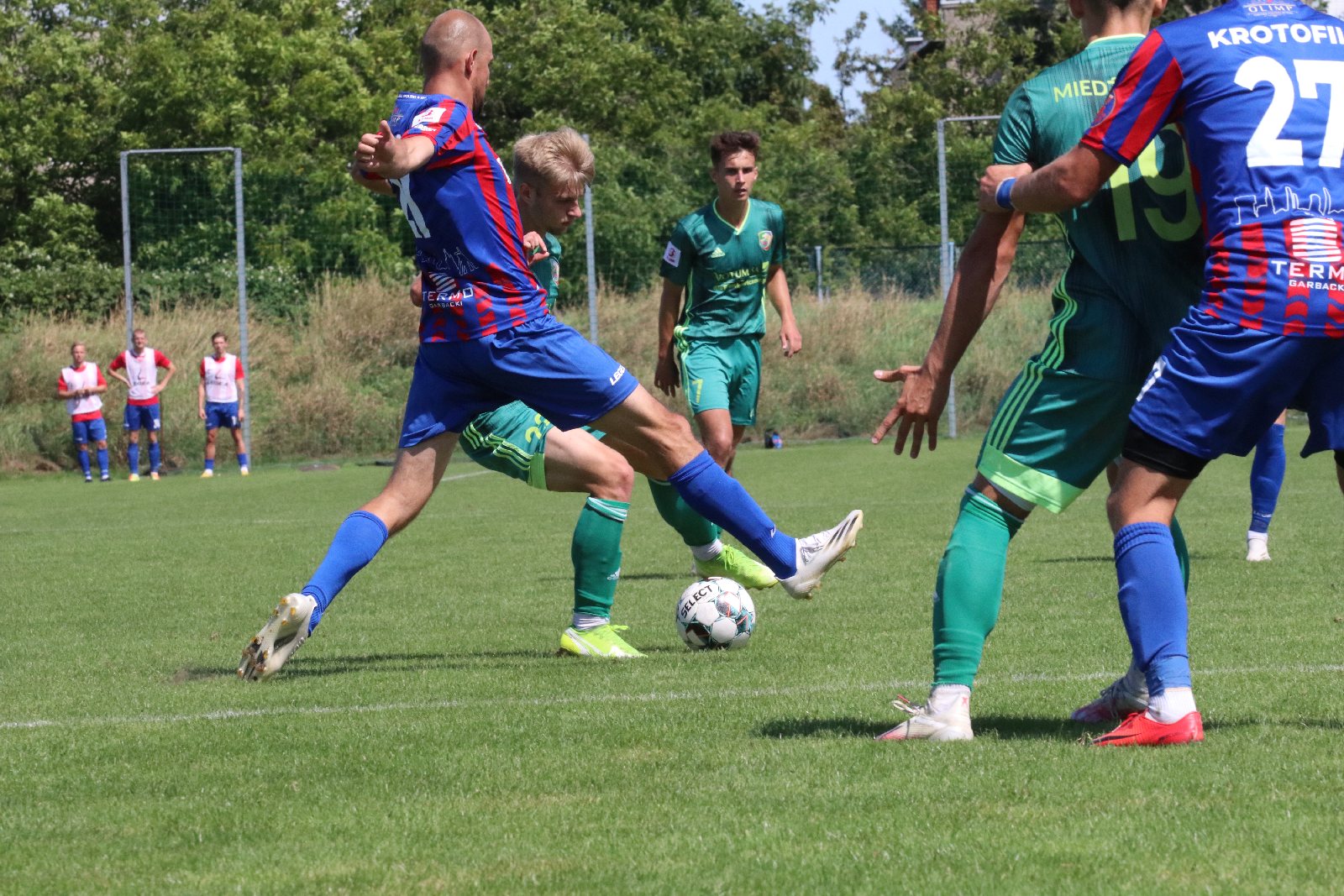 Szczęśliwy remis Miedzi II Legnica z Polonią Bytom