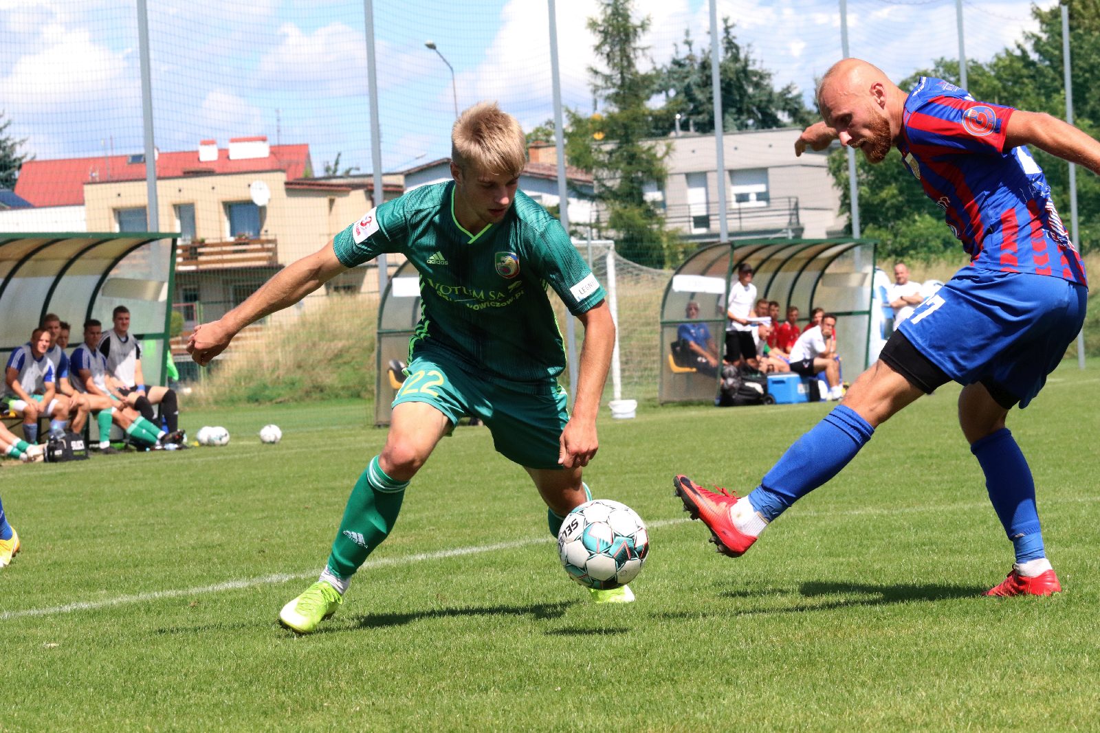 Szczęśliwy remis Miedzi II Legnica z Polonią Bytom