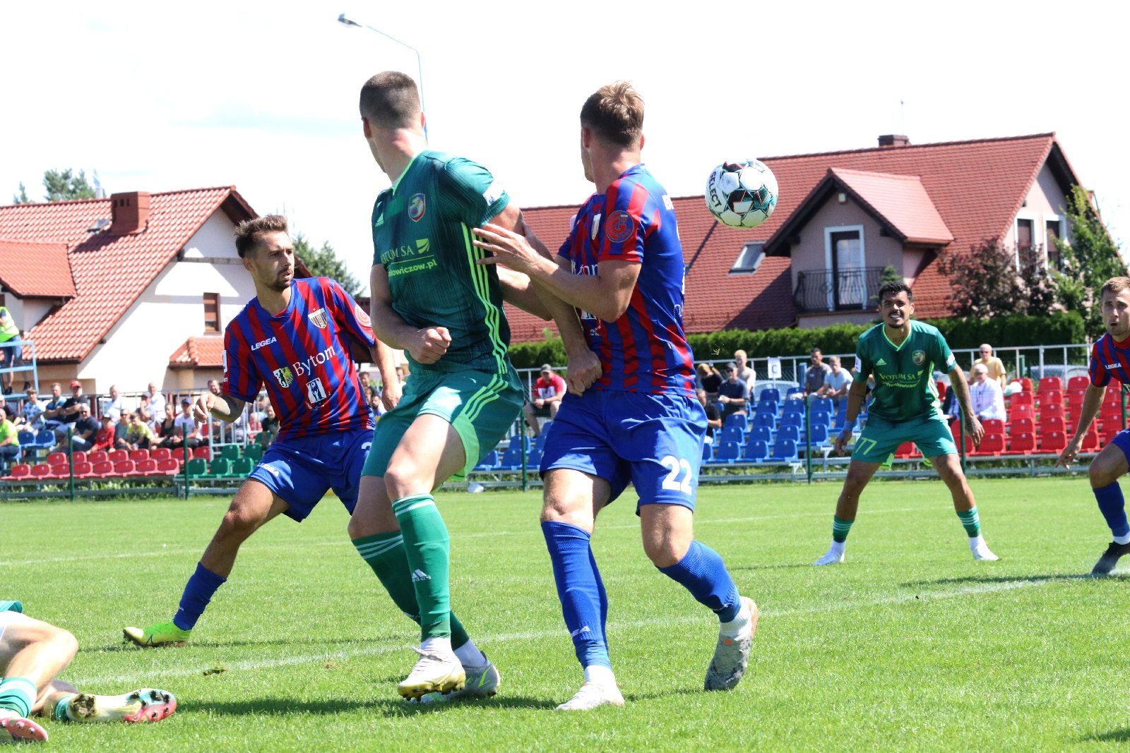 Szczęśliwy remis Miedzi II Legnica z Polonią Bytom