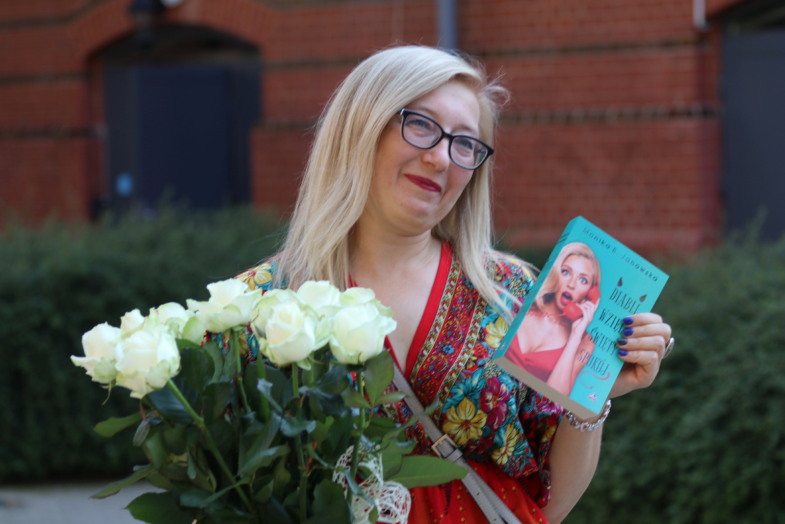 W niezwykłej scenerii Monika B.Janowska promowała książkę