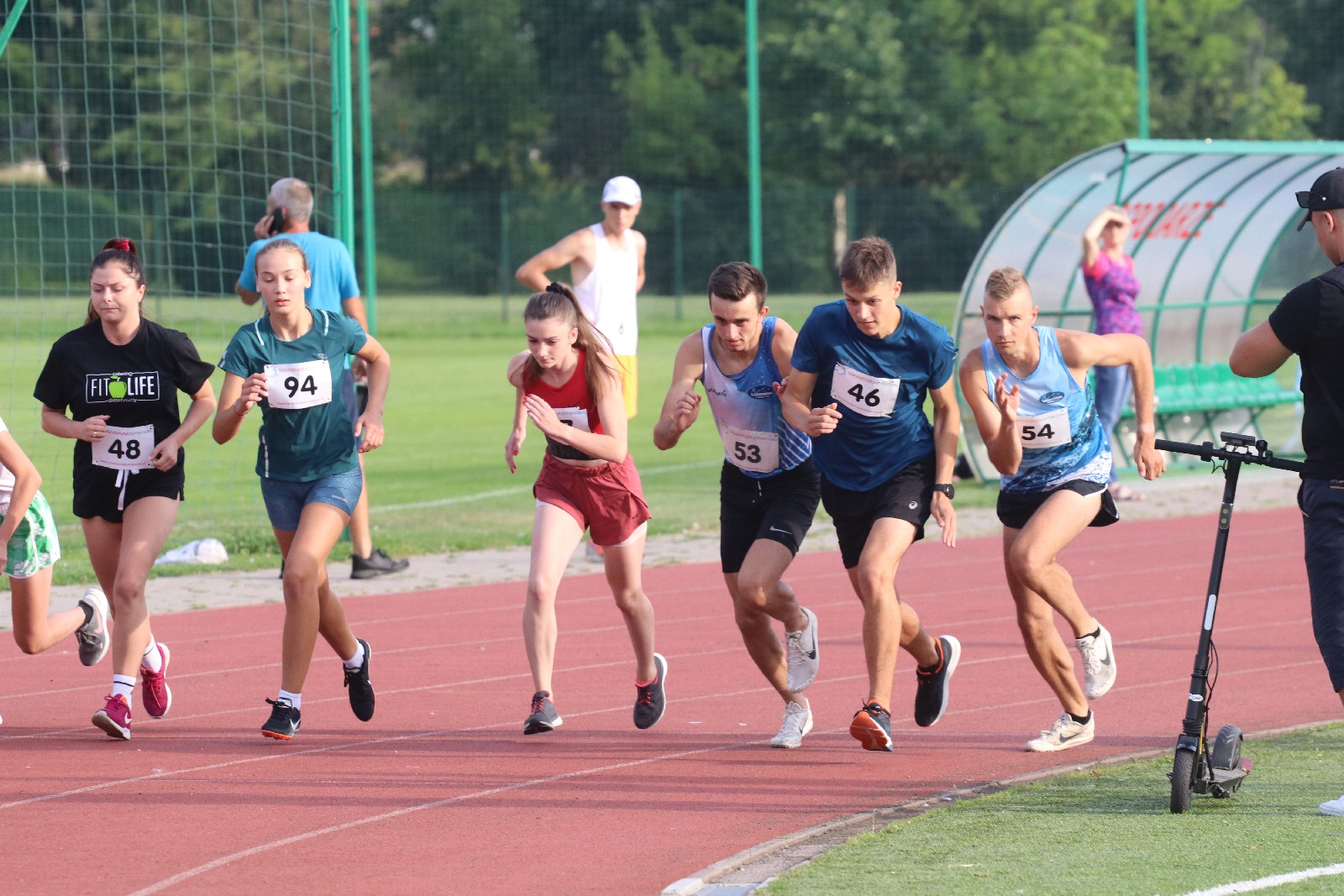 Pierwszy Legnicki Mityng Lekkoatletyczny Fitlife za nami