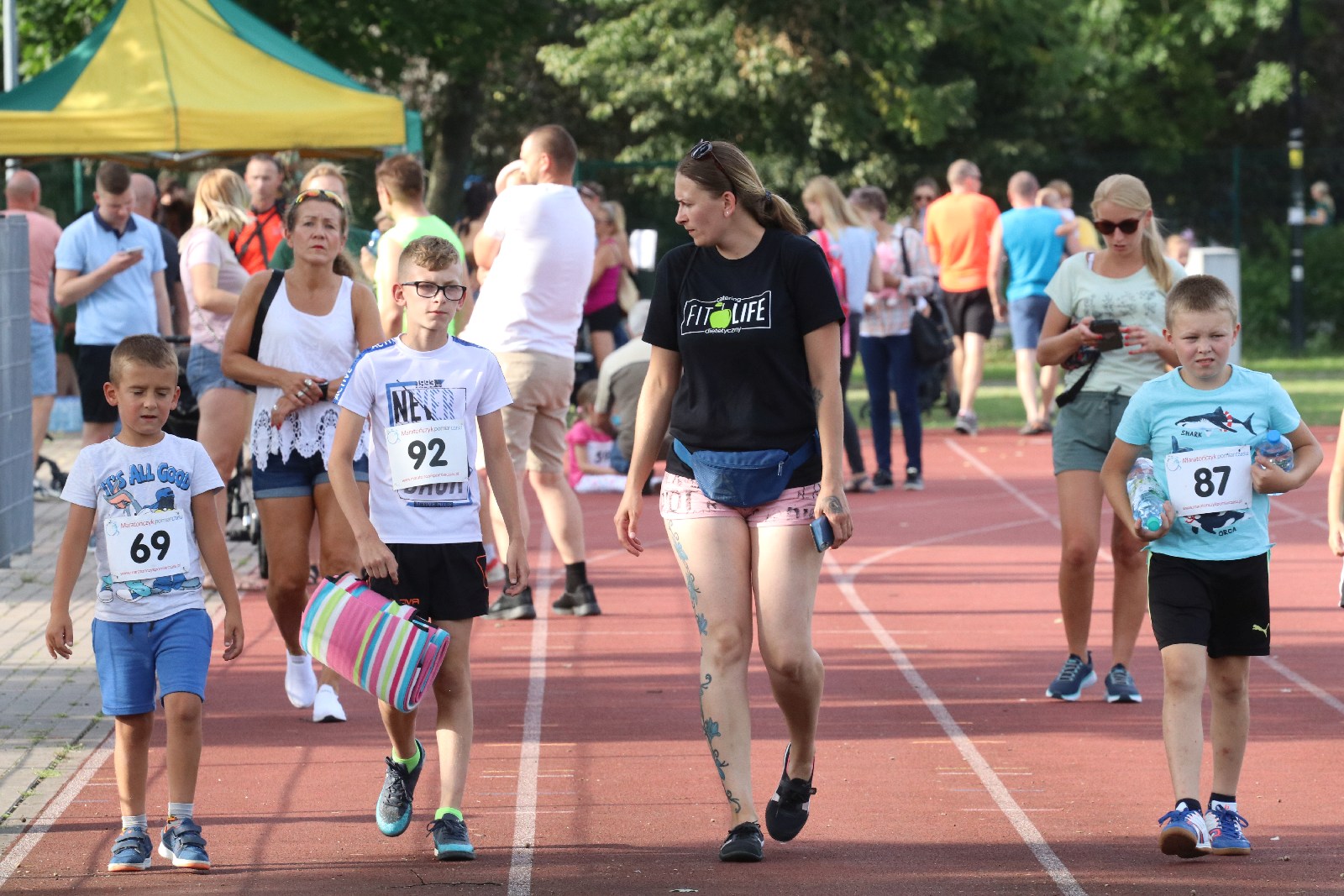 Pierwszy Legnicki Mityng Lekkoatletyczny Fitlife za nami