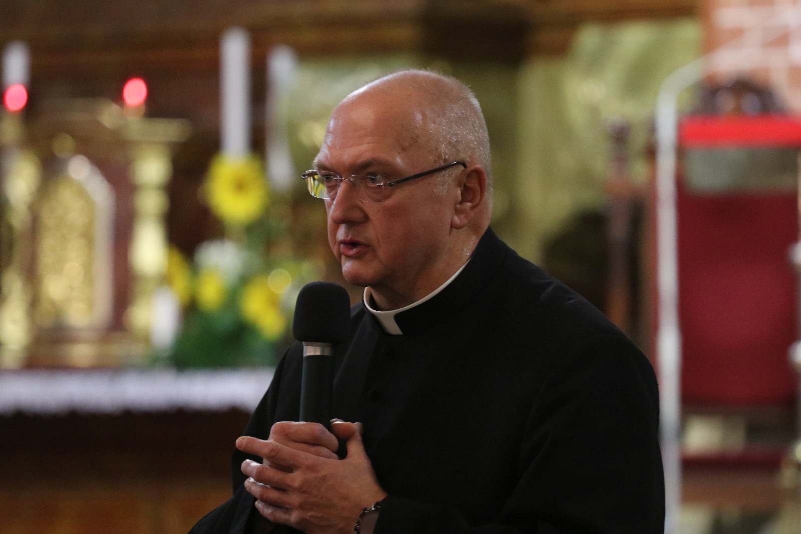 Armand Perykietko zaśpiewał w legnickiej katedrze