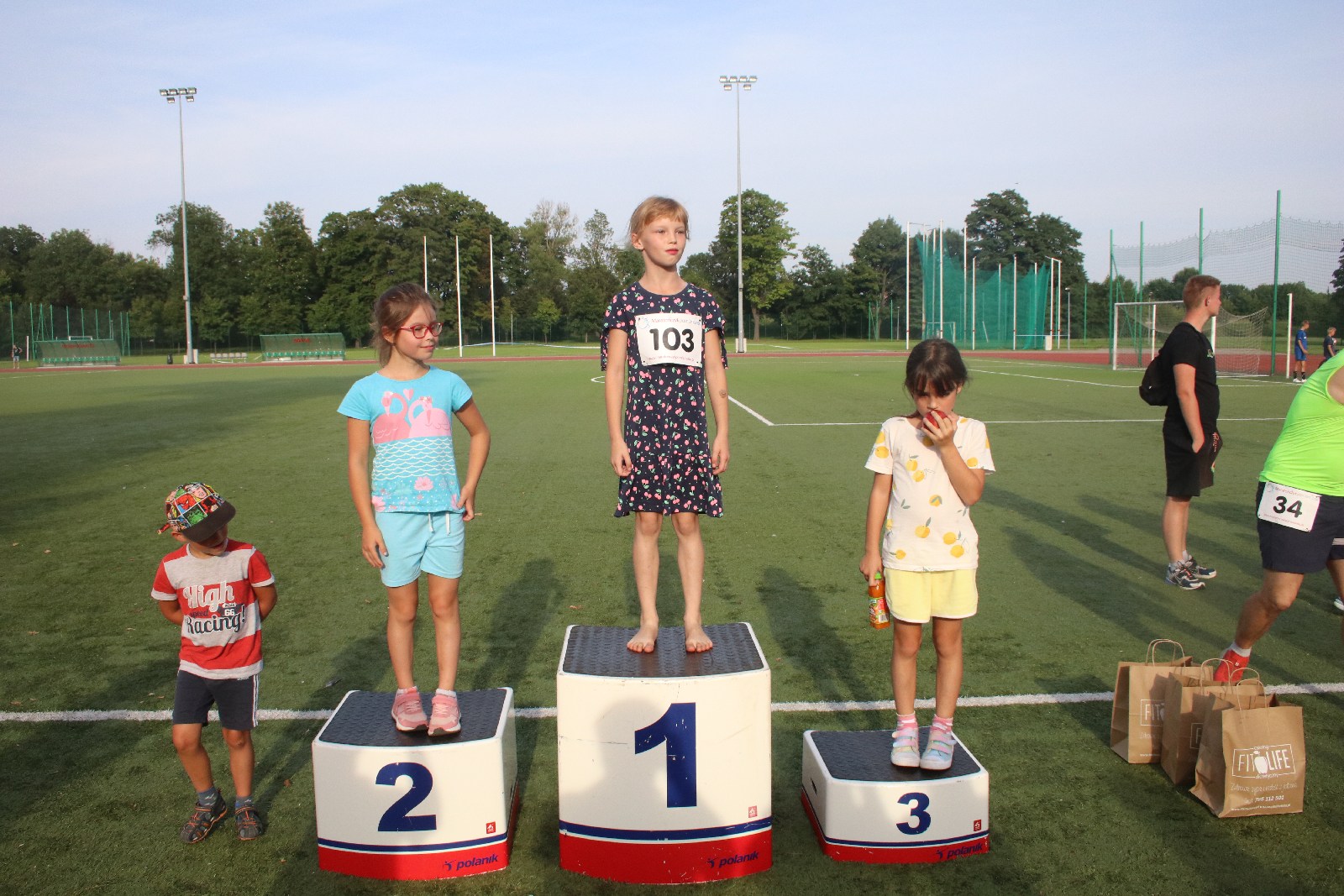 Pierwszy Legnicki Mityng Lekkoatletyczny Fitlife za nami