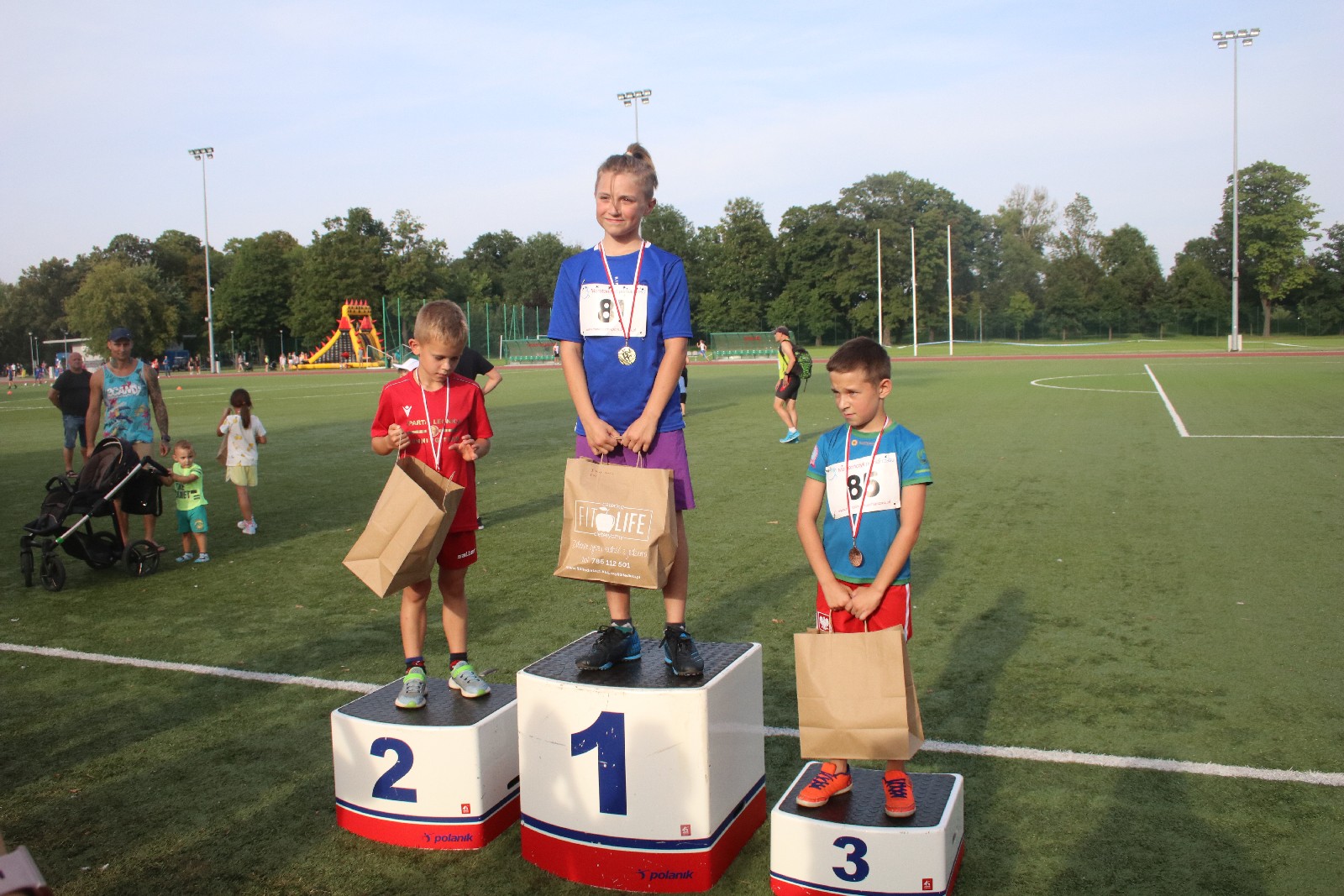 Pierwszy Legnicki Mityng Lekkoatletyczny Fitlife za nami