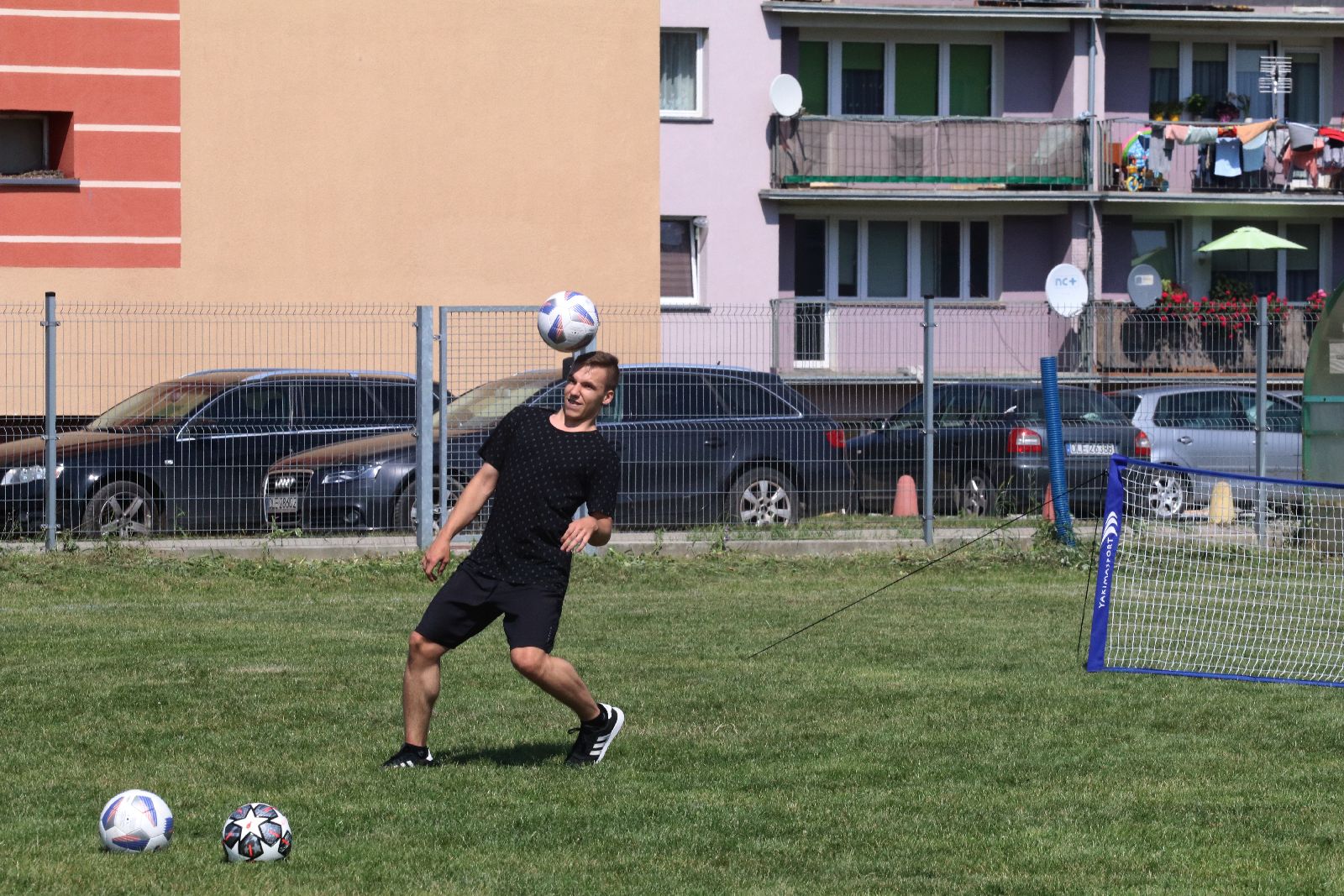 I Mistrzostwa Gminy Kunice w siatkonogę	