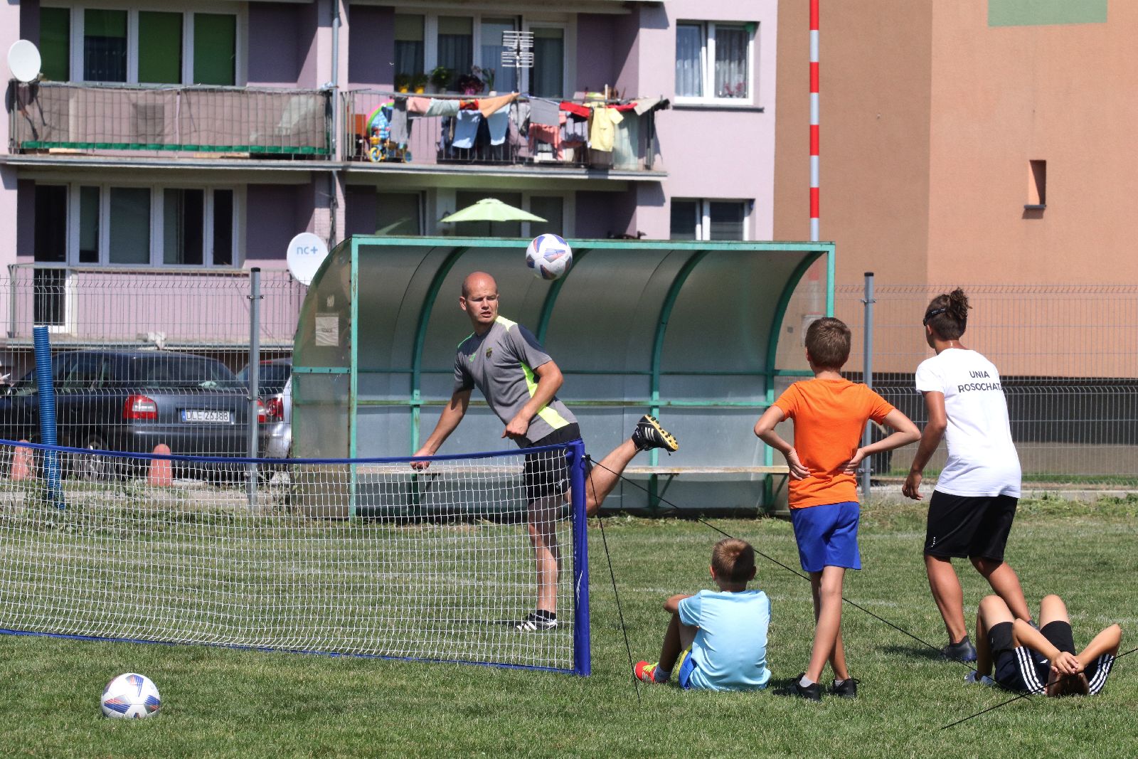 I Mistrzostwa Gminy Kunice w siatkonogę	