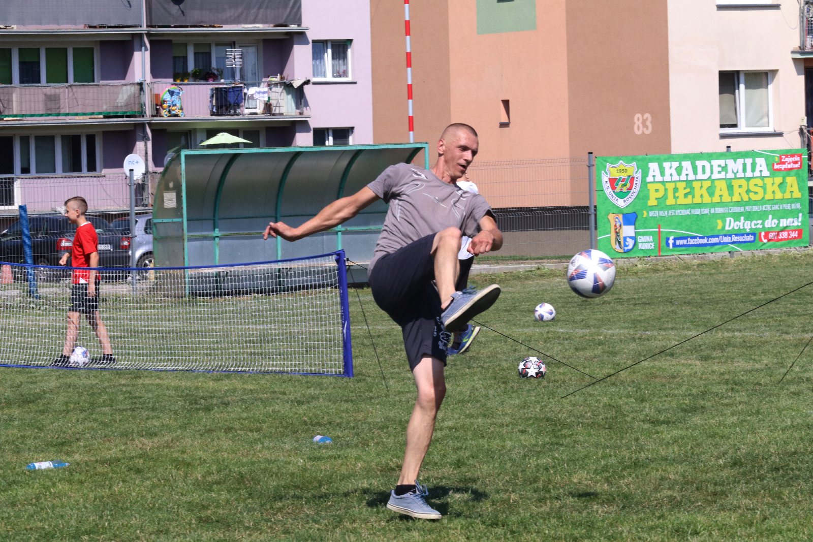 I Mistrzostwa Gminy Kunice w siatkonogę	