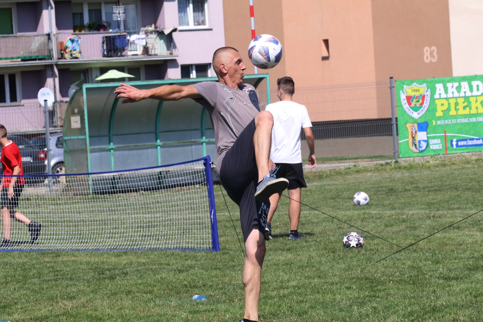 I Mistrzostwa Gminy Kunice w siatkonogę	
