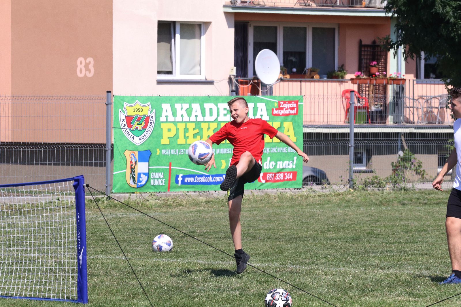 I Mistrzostwa Gminy Kunice w siatkonogę	