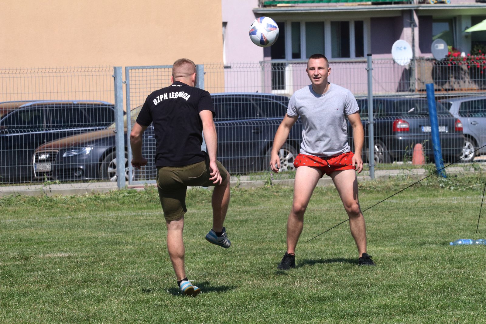 I Mistrzostwa Gminy Kunice w siatkonogę	