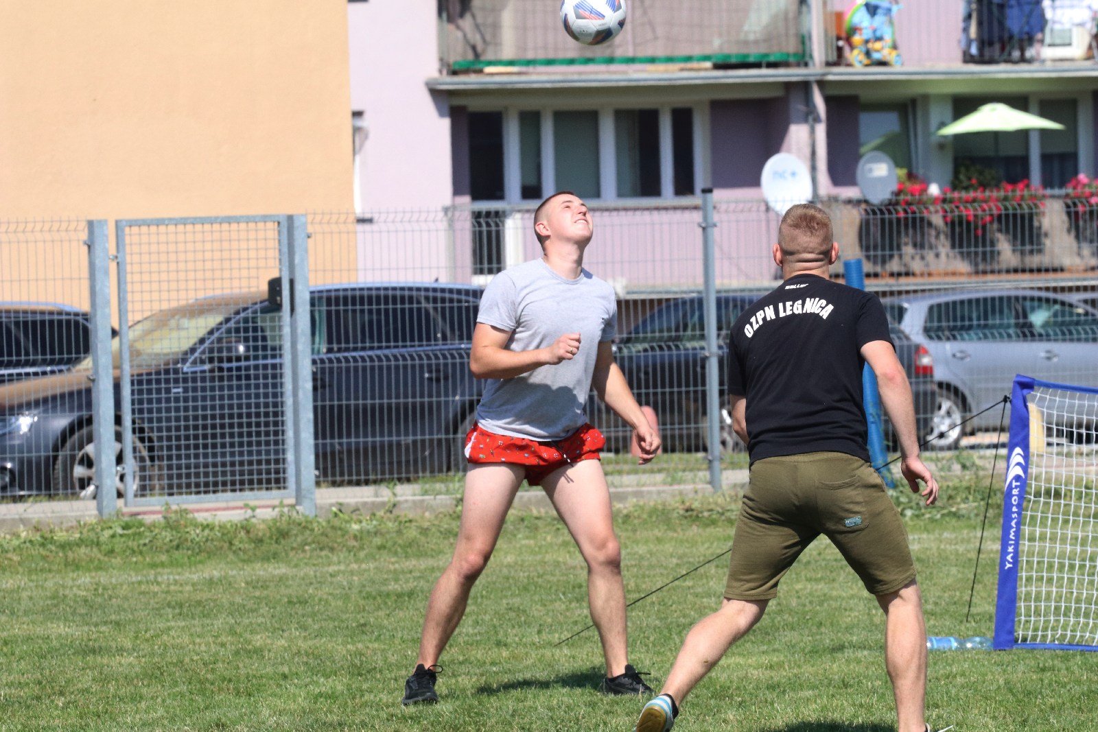 I Mistrzostwa Gminy Kunice w siatkonogę	
