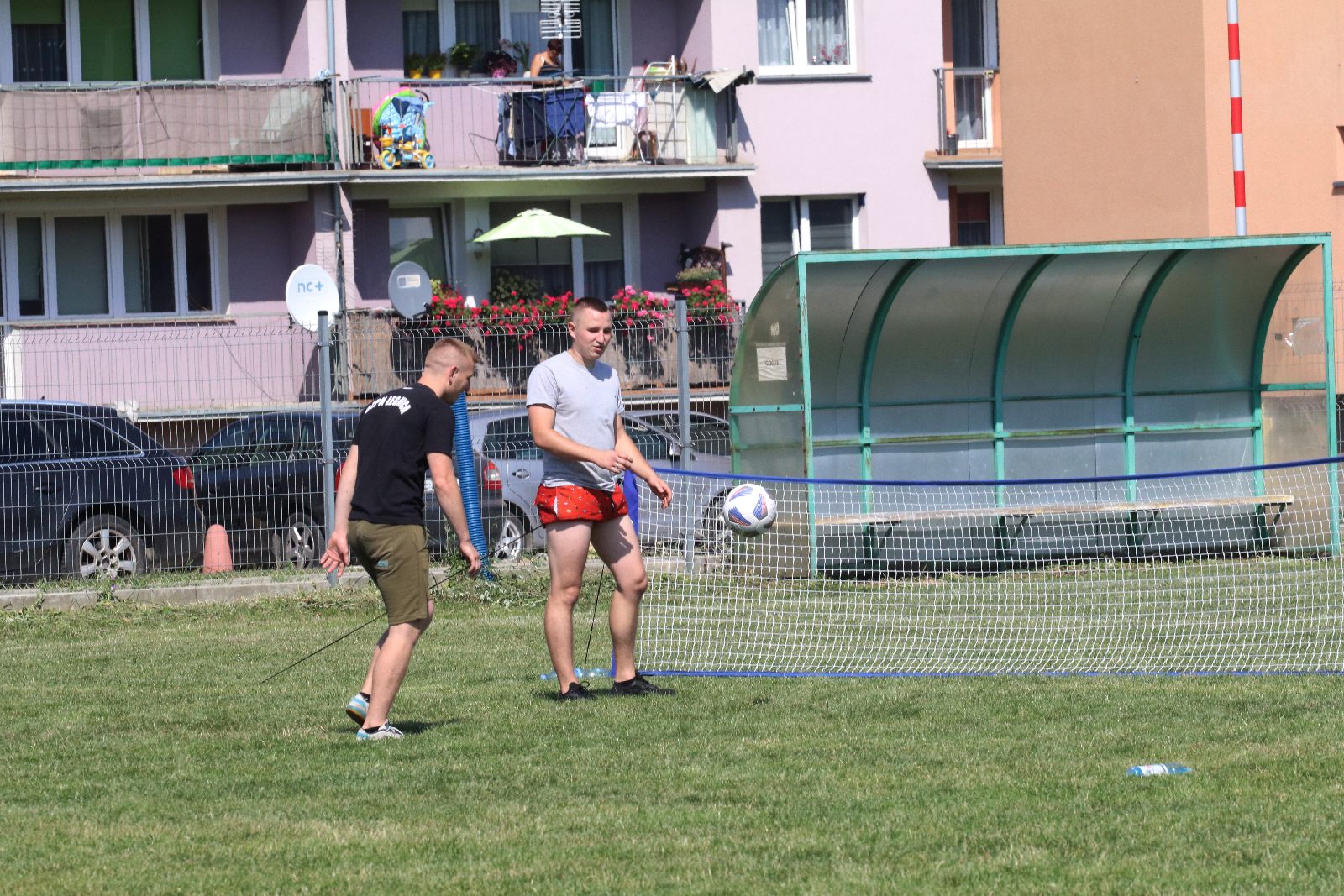 I Mistrzostwa Gminy Kunice w siatkonogę	