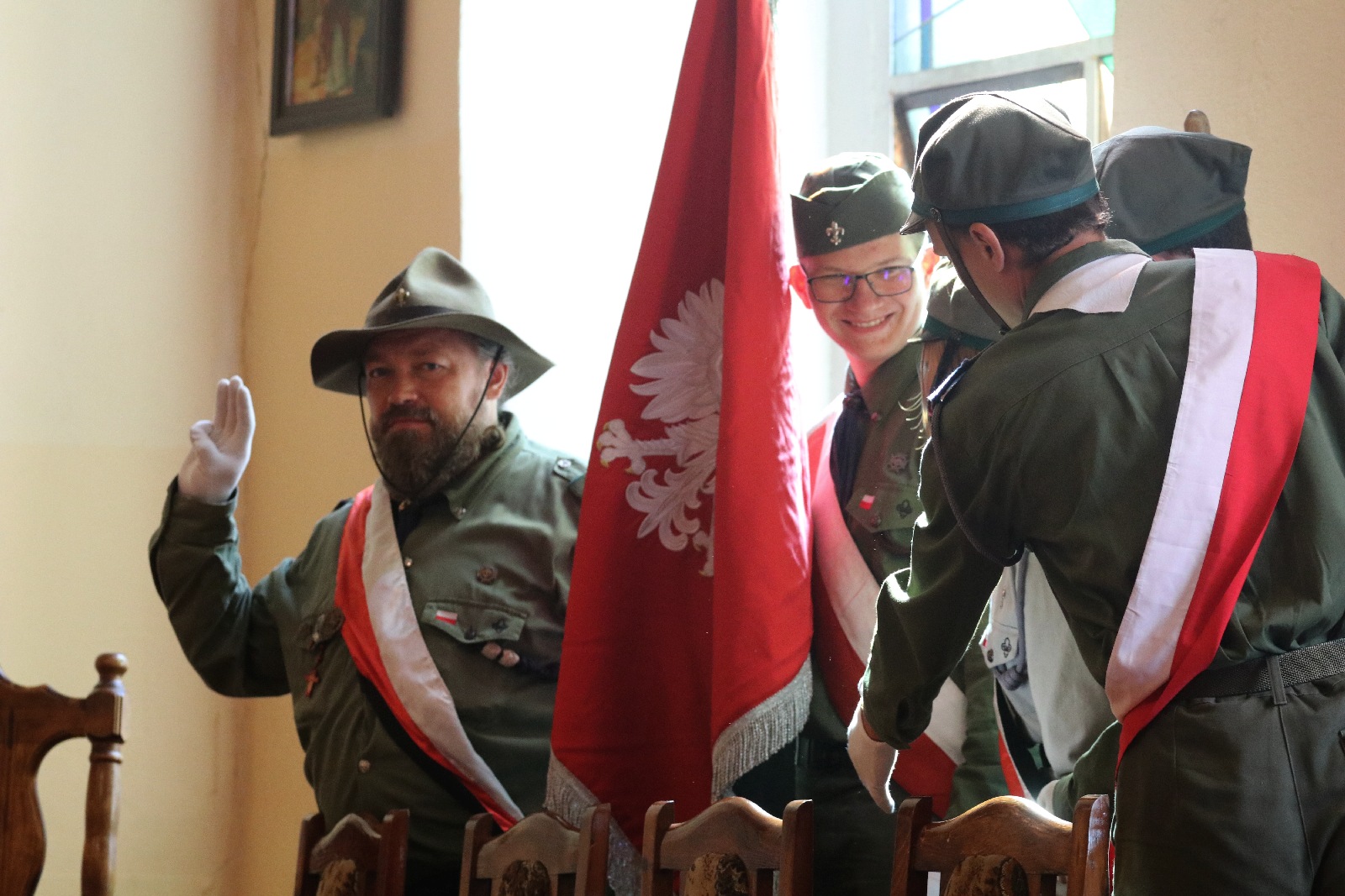 Nowa Wieś Legnicka uczciła 101. rocznicę Bitwy Warszawskiej
