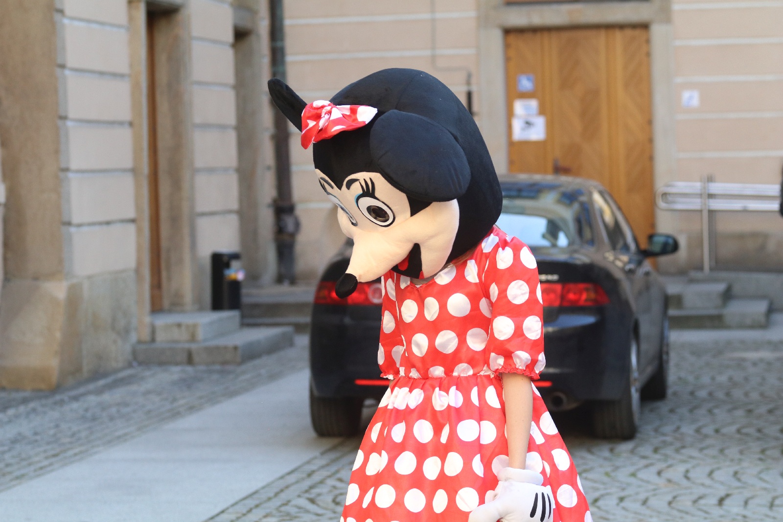 Przeboje Disneya zabrzmiały na dziedzińcu Akademii Rycerskiej