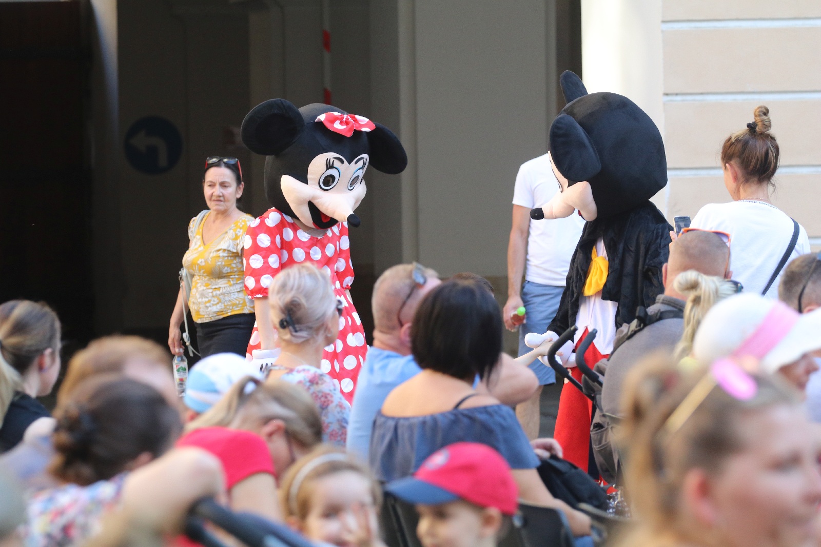 Przeboje Disneya zabrzmiały na dziedzińcu Akademii Rycerskiej