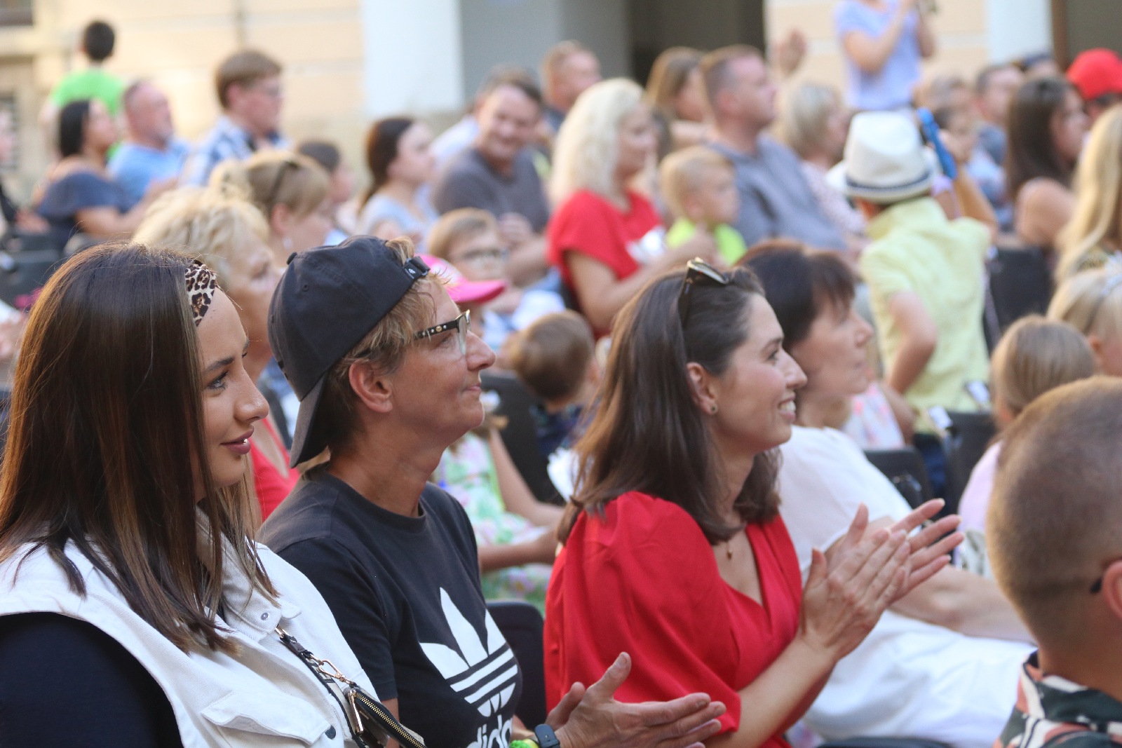 Przeboje Disneya zabrzmiały na dziedzińcu Akademii Rycerskiej