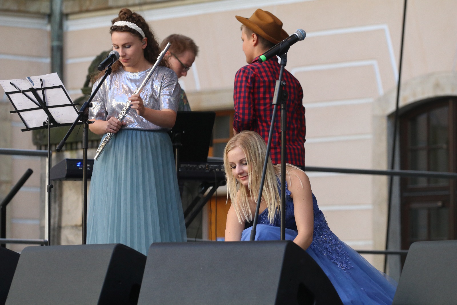 Przeboje Disneya zabrzmiały na dziedzińcu Akademii Rycerskiej