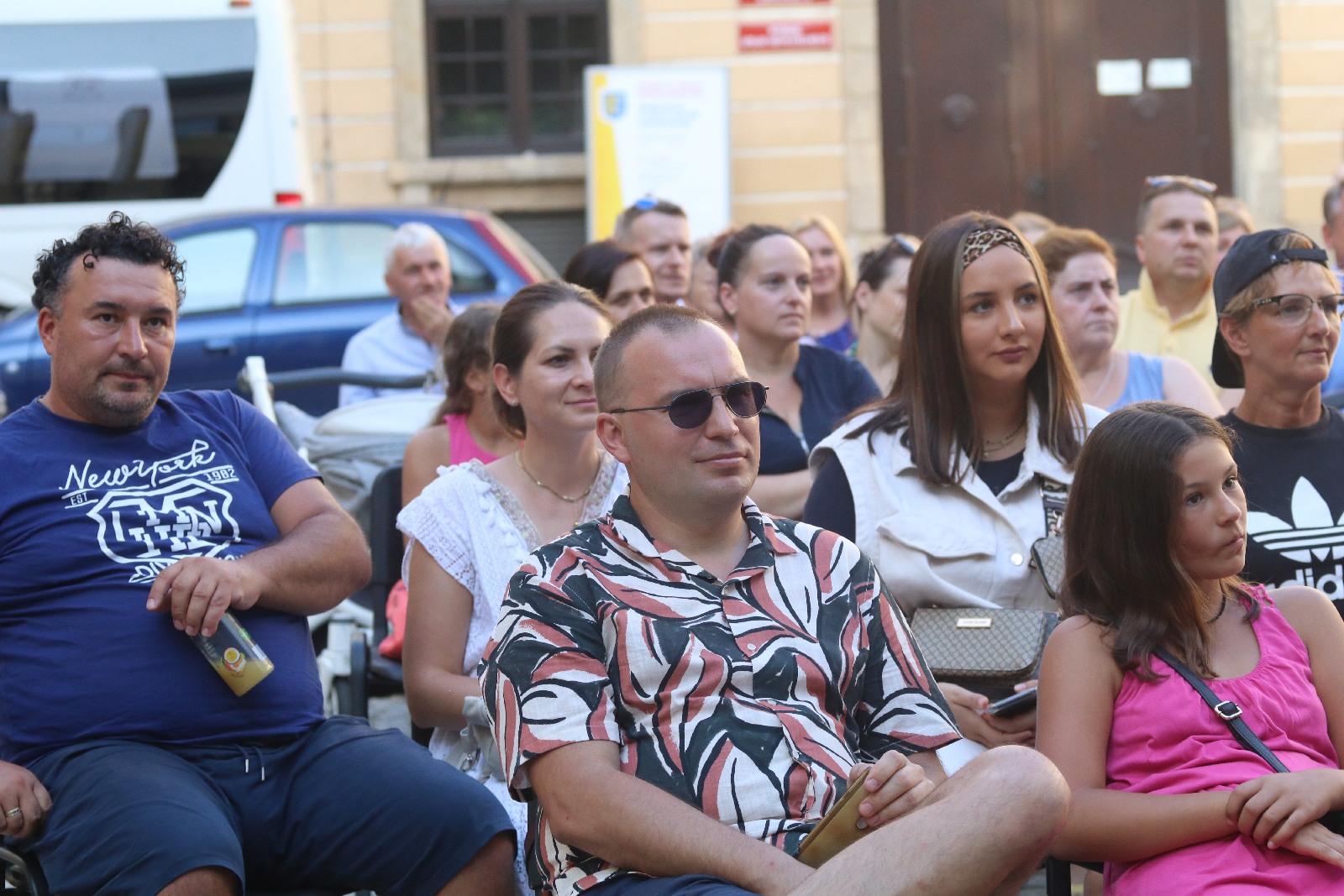 Przeboje Disneya zabrzmiały na dziedzińcu Akademii Rycerskiej