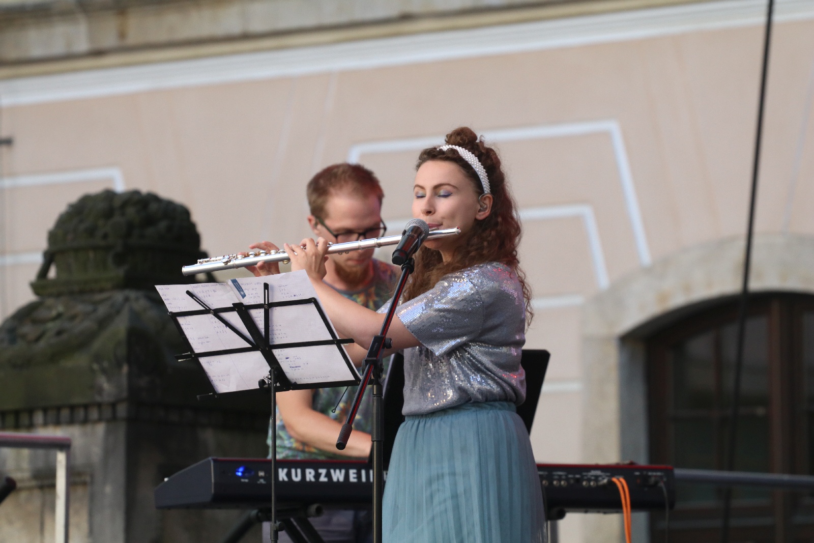 Przeboje Disneya zabrzmiały na dziedzińcu Akademii Rycerskiej