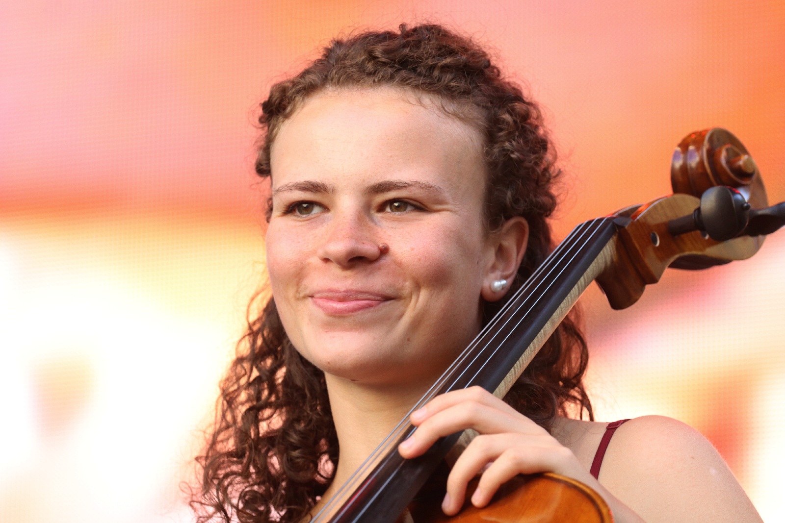 Przeboje Disneya zabrzmiały na dziedzińcu Akademii Rycerskiej