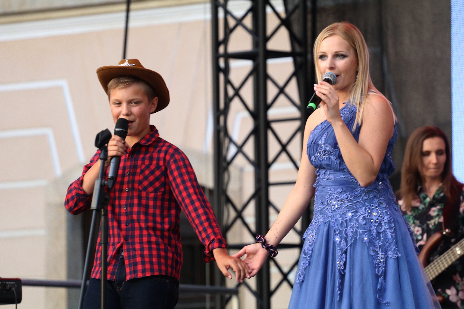 Przeboje Disneya zabrzmiały na dziedzińcu Akademii Rycerskiej