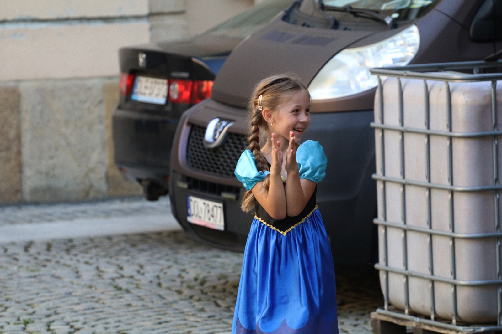 Przeboje Disneya zabrzmiały na dziedzińcu Akademii Rycerskiej