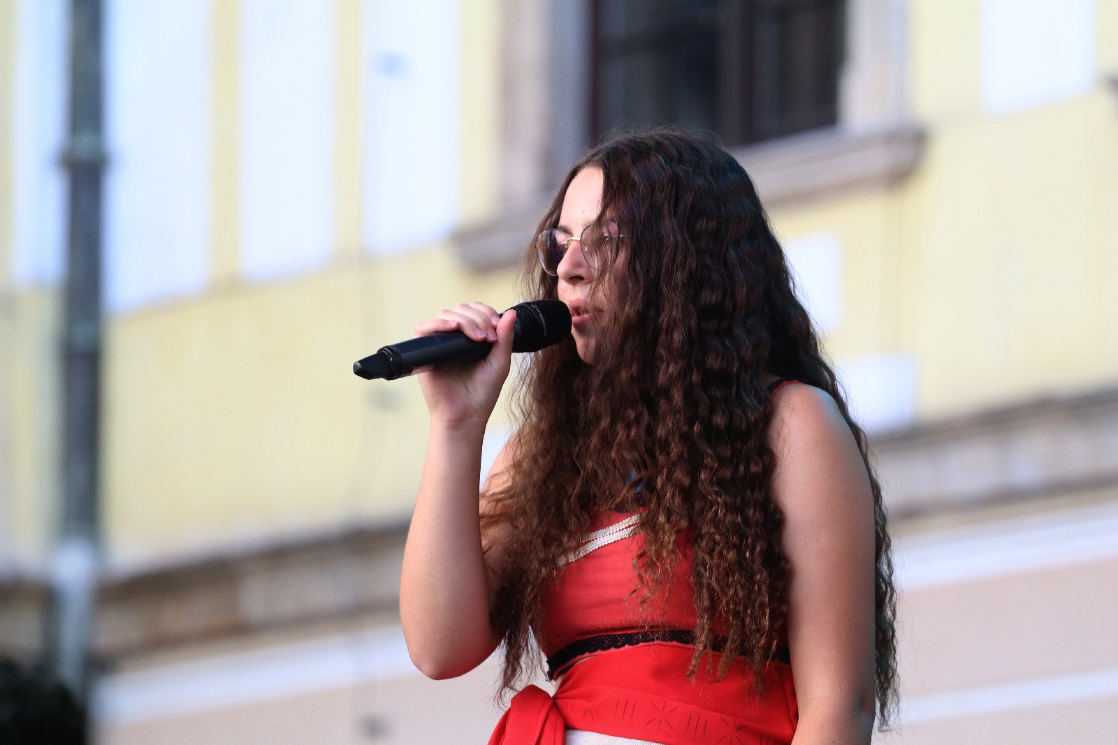 Przeboje Disneya zabrzmiały na dziedzińcu Akademii Rycerskiej