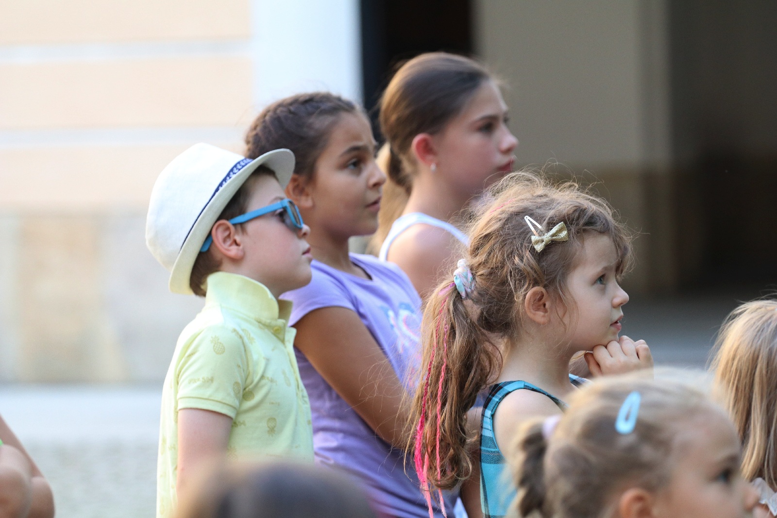 Przeboje Disneya zabrzmiały na dziedzińcu Akademii Rycerskiej
