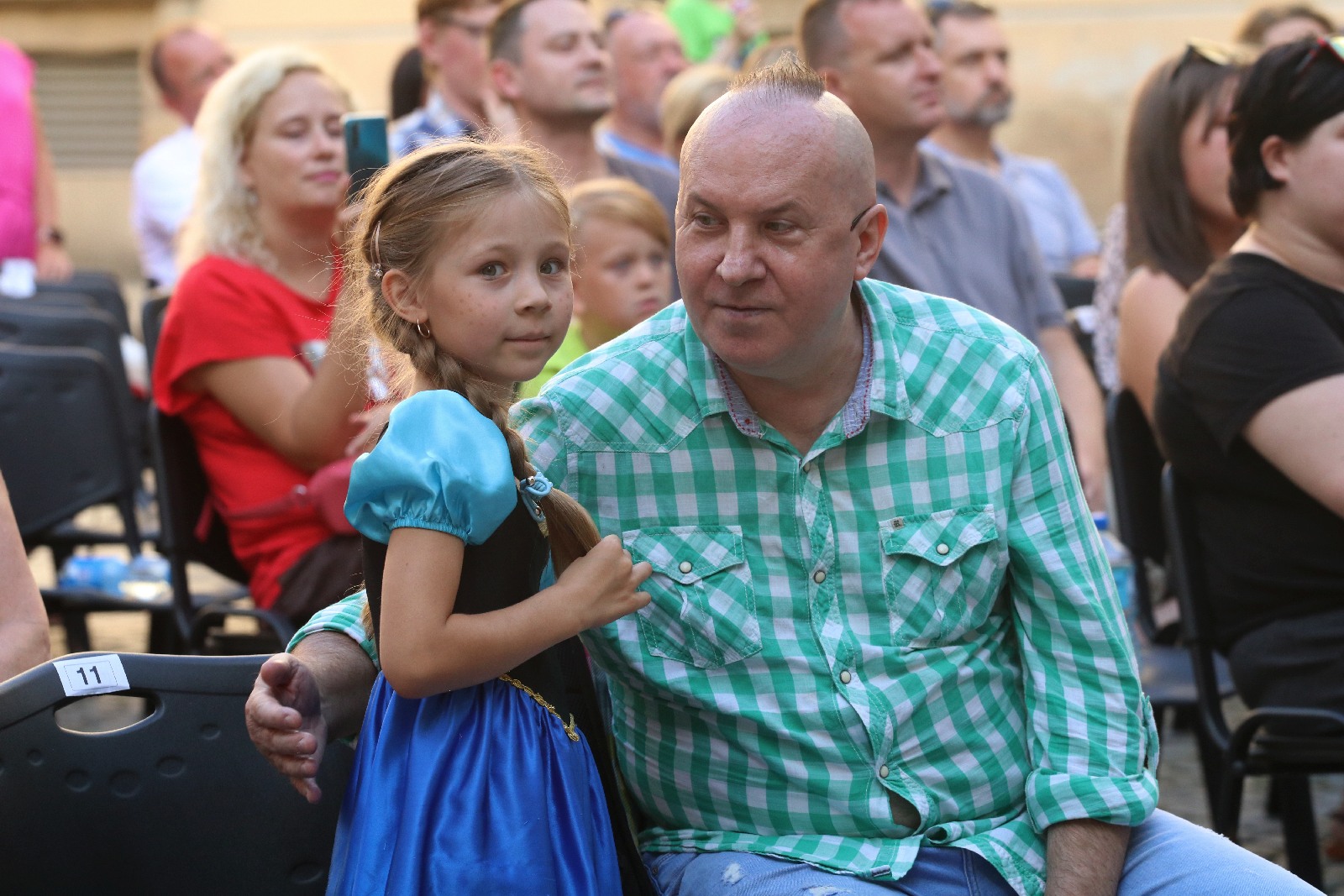 Przeboje Disneya zabrzmiały na dziedzińcu Akademii Rycerskiej