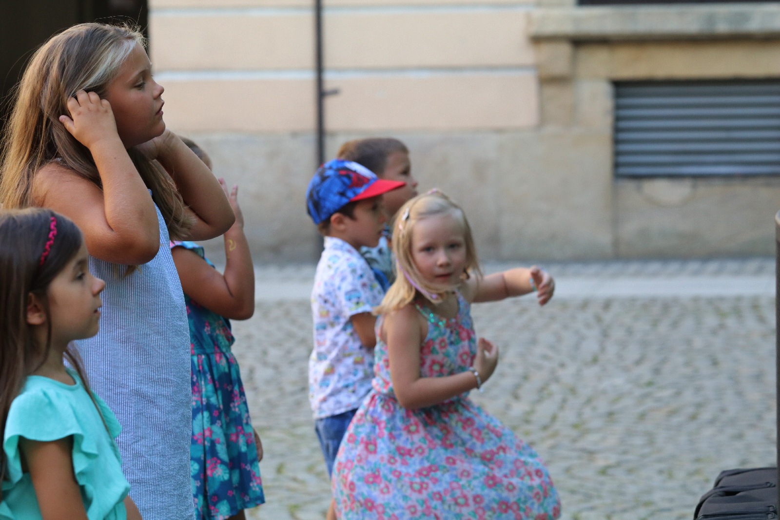 Przeboje Disneya zabrzmiały na dziedzińcu Akademii Rycerskiej