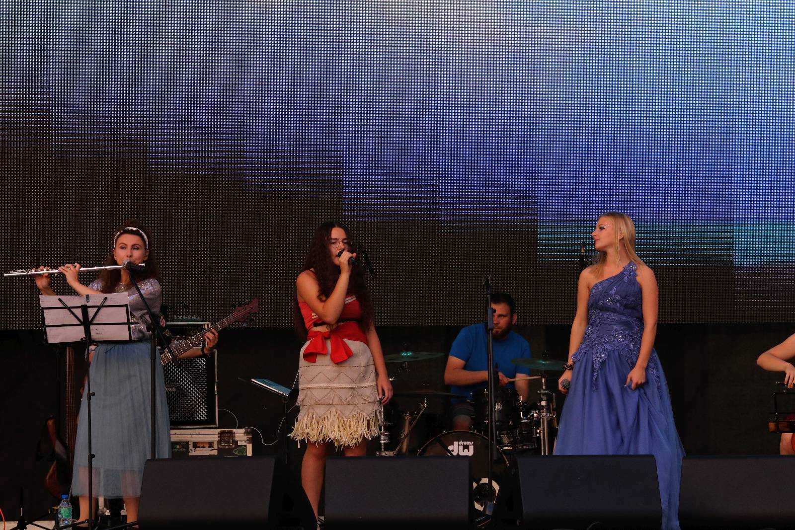 Przeboje Disneya zabrzmiały na dziedzińcu Akademii Rycerskiej