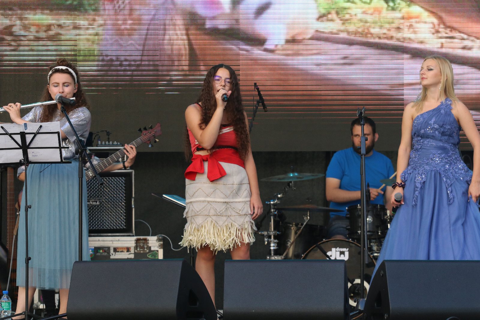 Przeboje Disneya zabrzmiały na dziedzińcu Akademii Rycerskiej