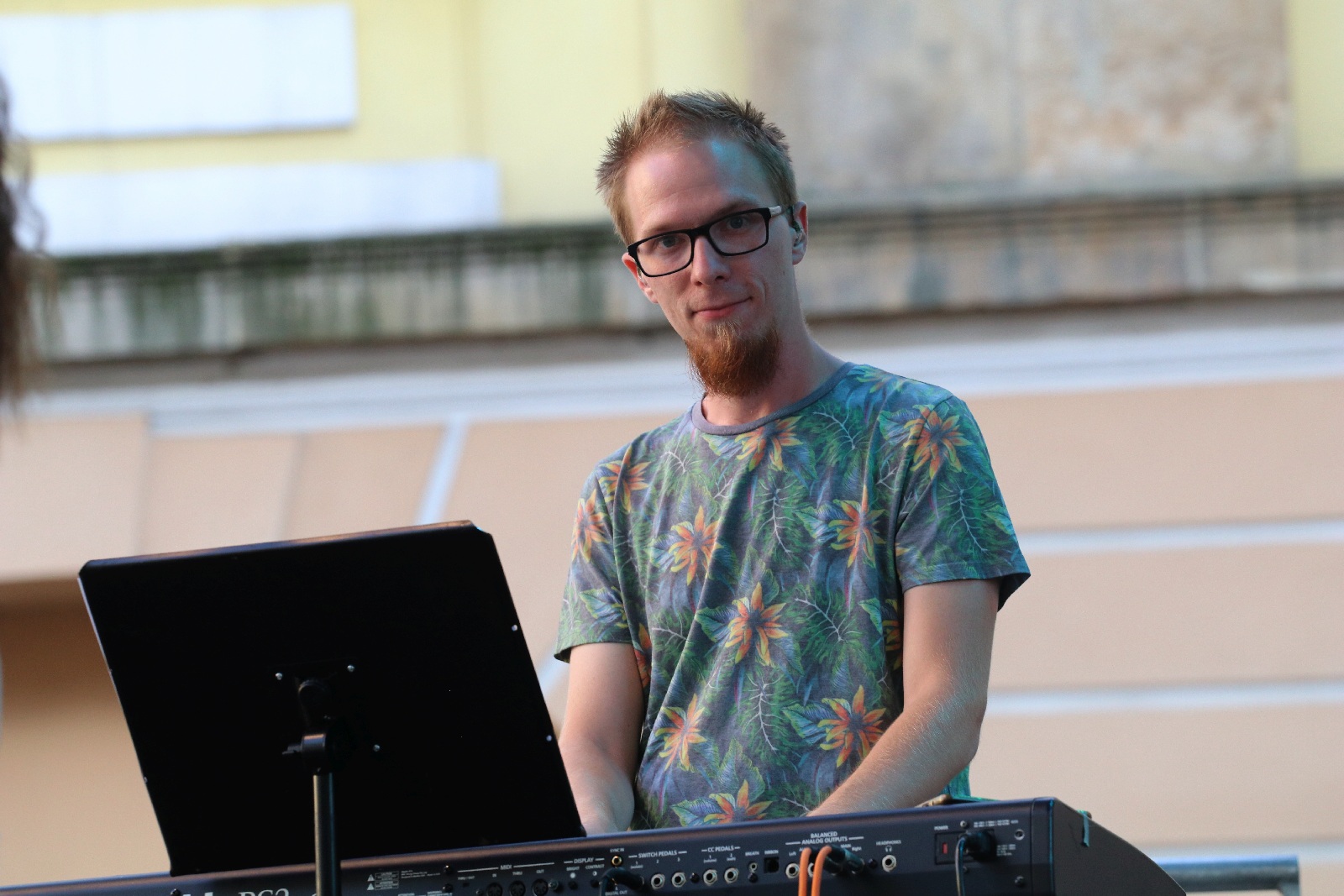 Przeboje Disneya zabrzmiały na dziedzińcu Akademii Rycerskiej